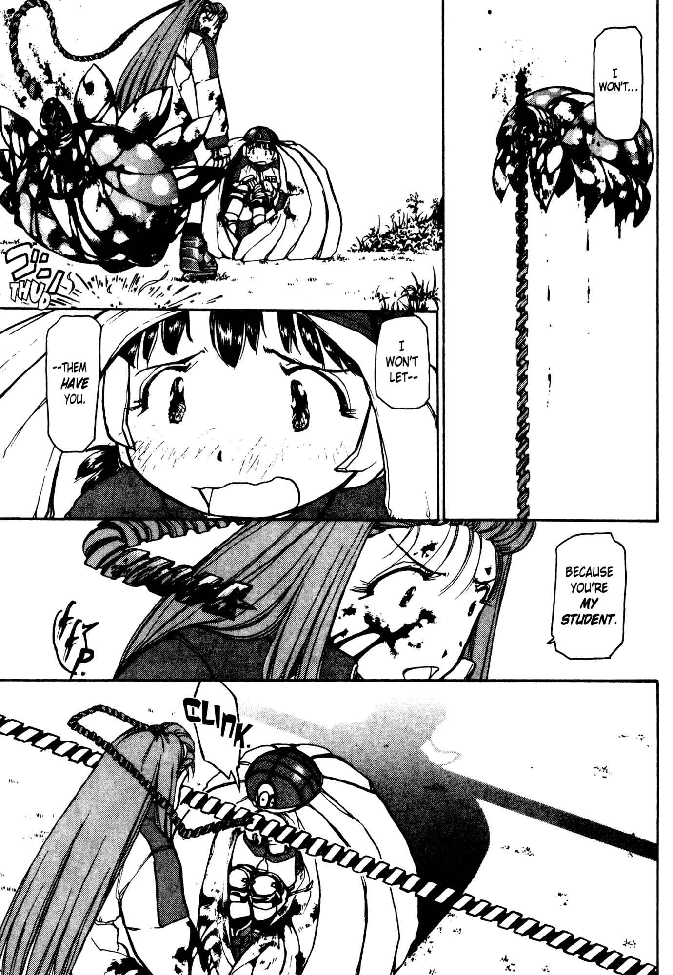 Page 14 Chapter 27 Alien 9