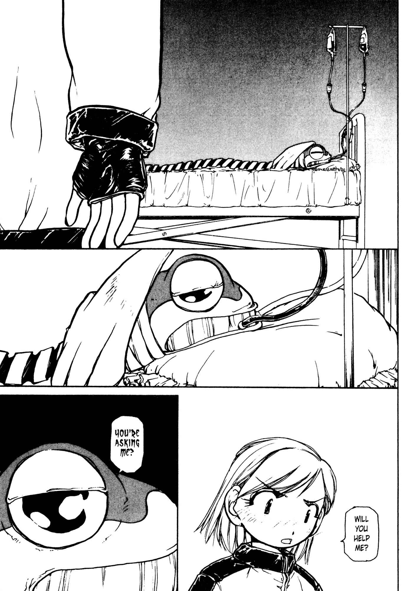 Page 4 Chapter 27 Alien 9