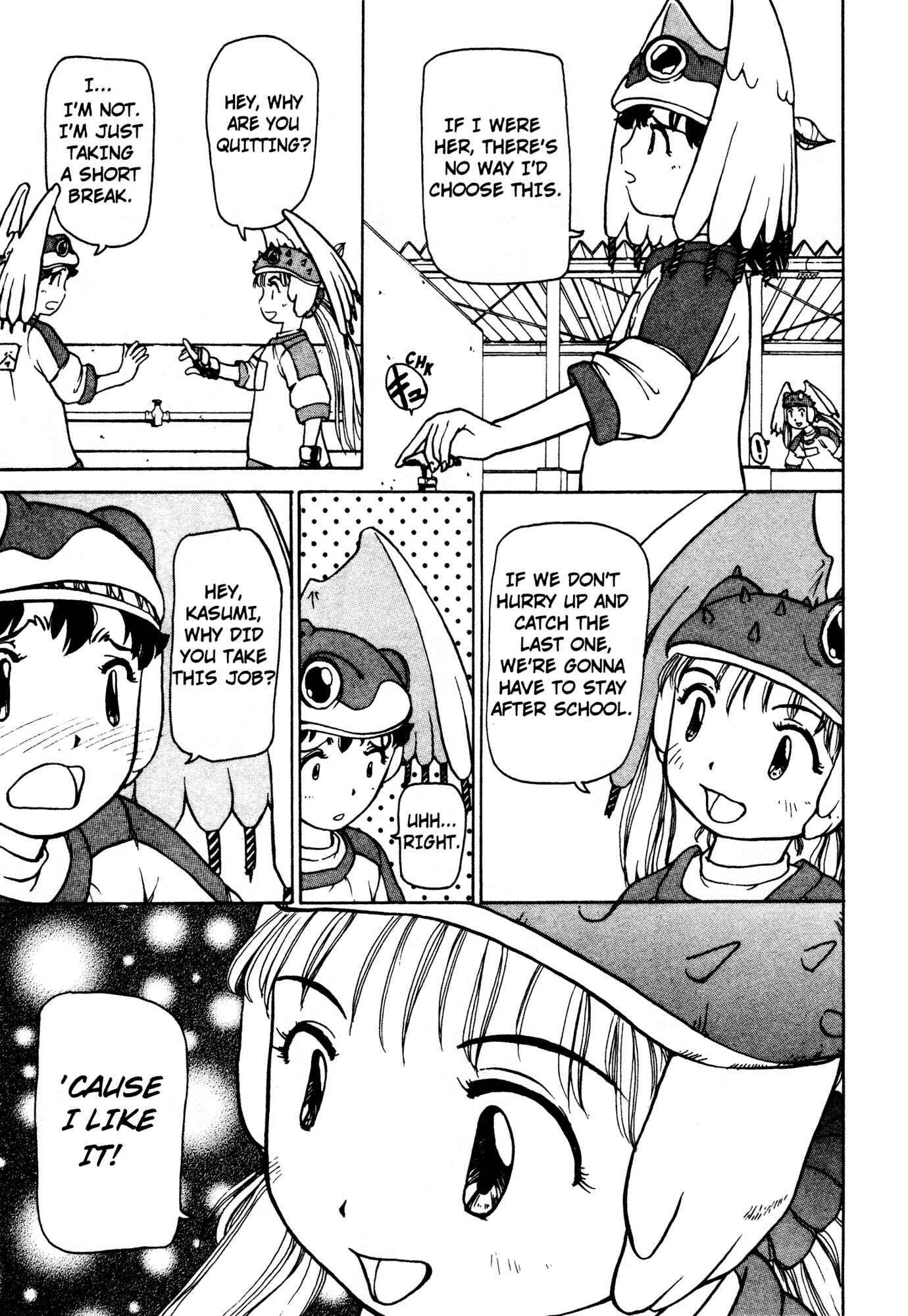 Page 11 Chapter 3 Alien 9