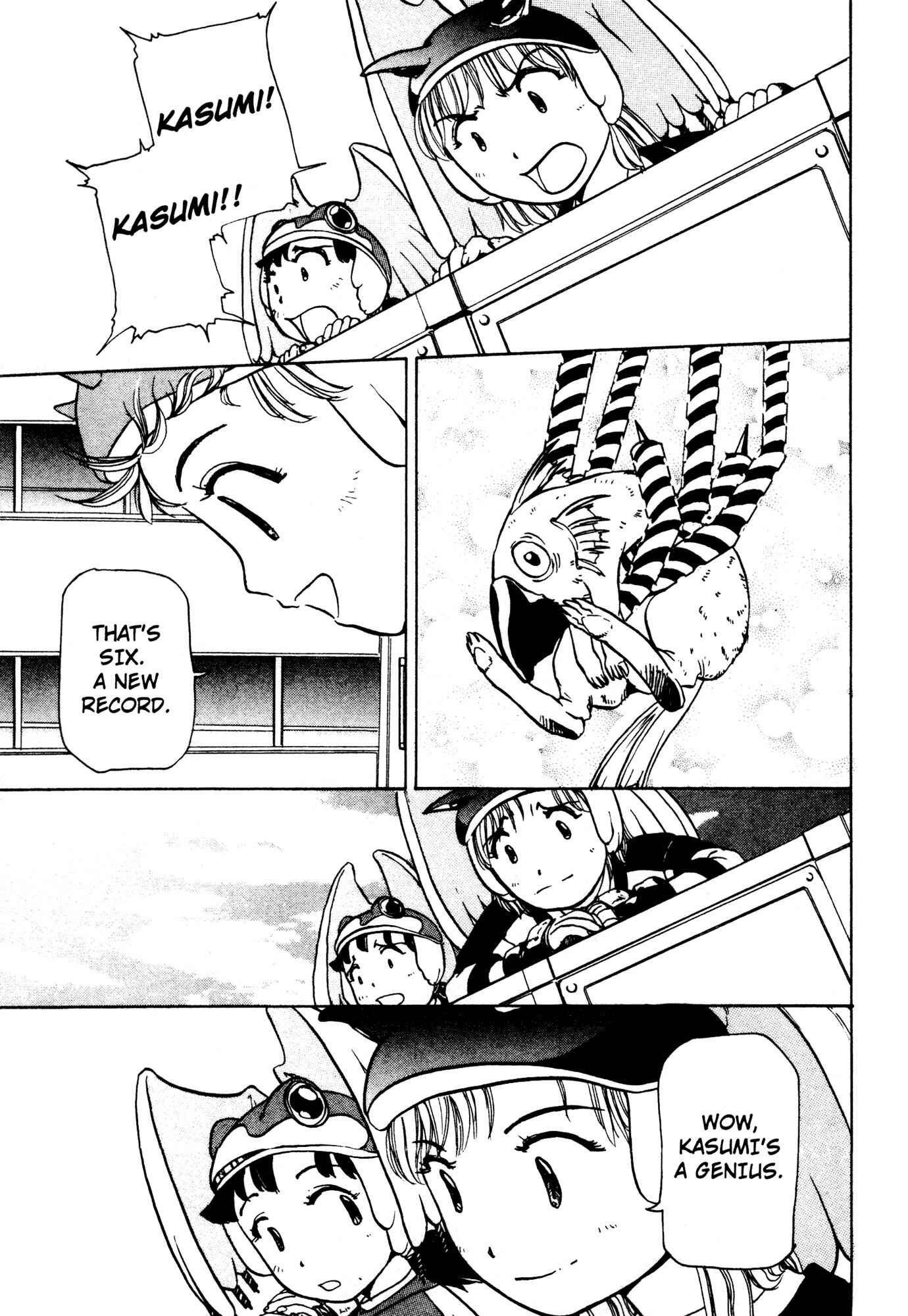 Page 19 Chapter 3 Alien 9