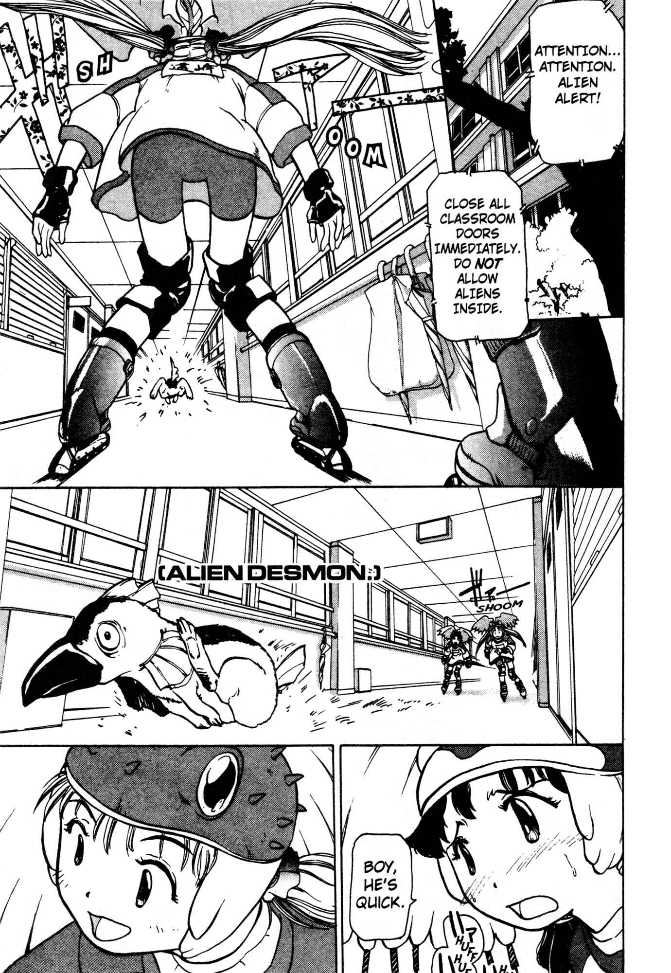 Page 3 Chapter 3 Alien 9