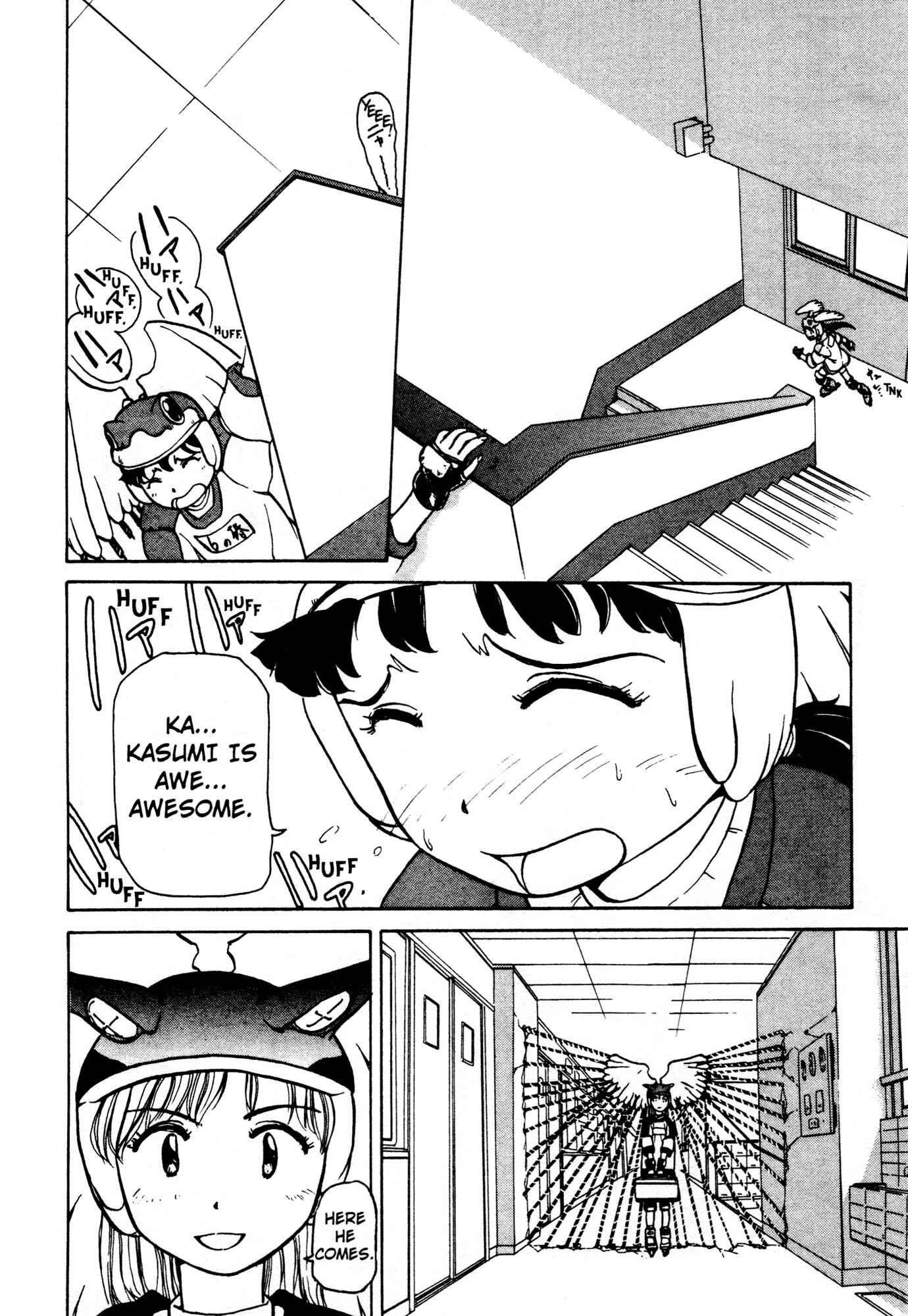 Page 6 Chapter 3 Alien 9