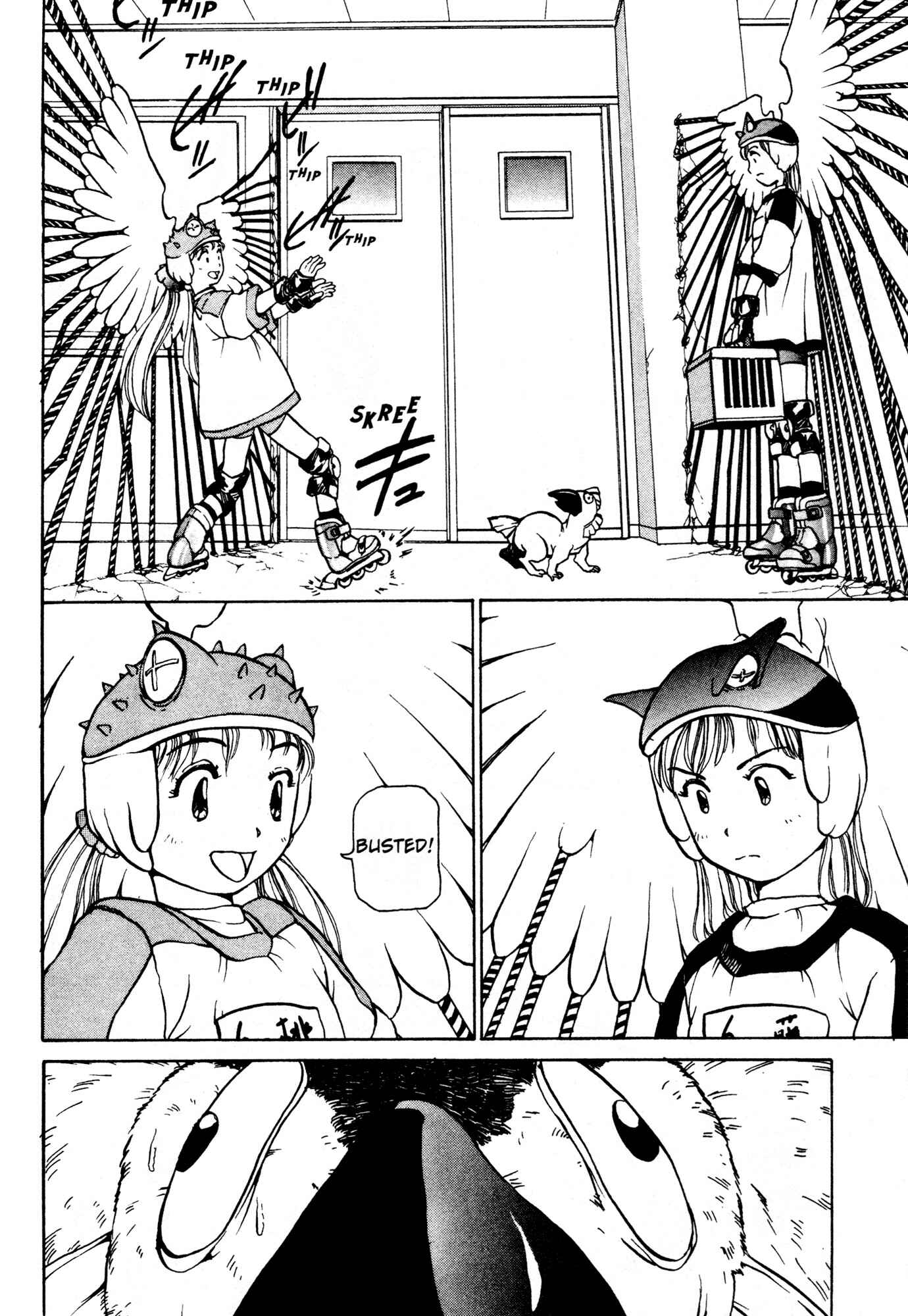 Page 8 Chapter 3 Alien 9