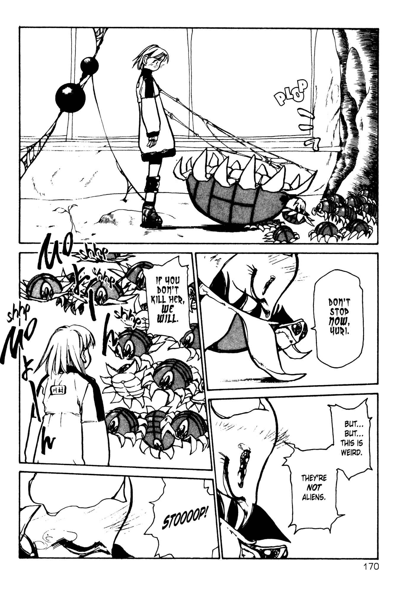 Page 17 Chapter 28 Alien 9