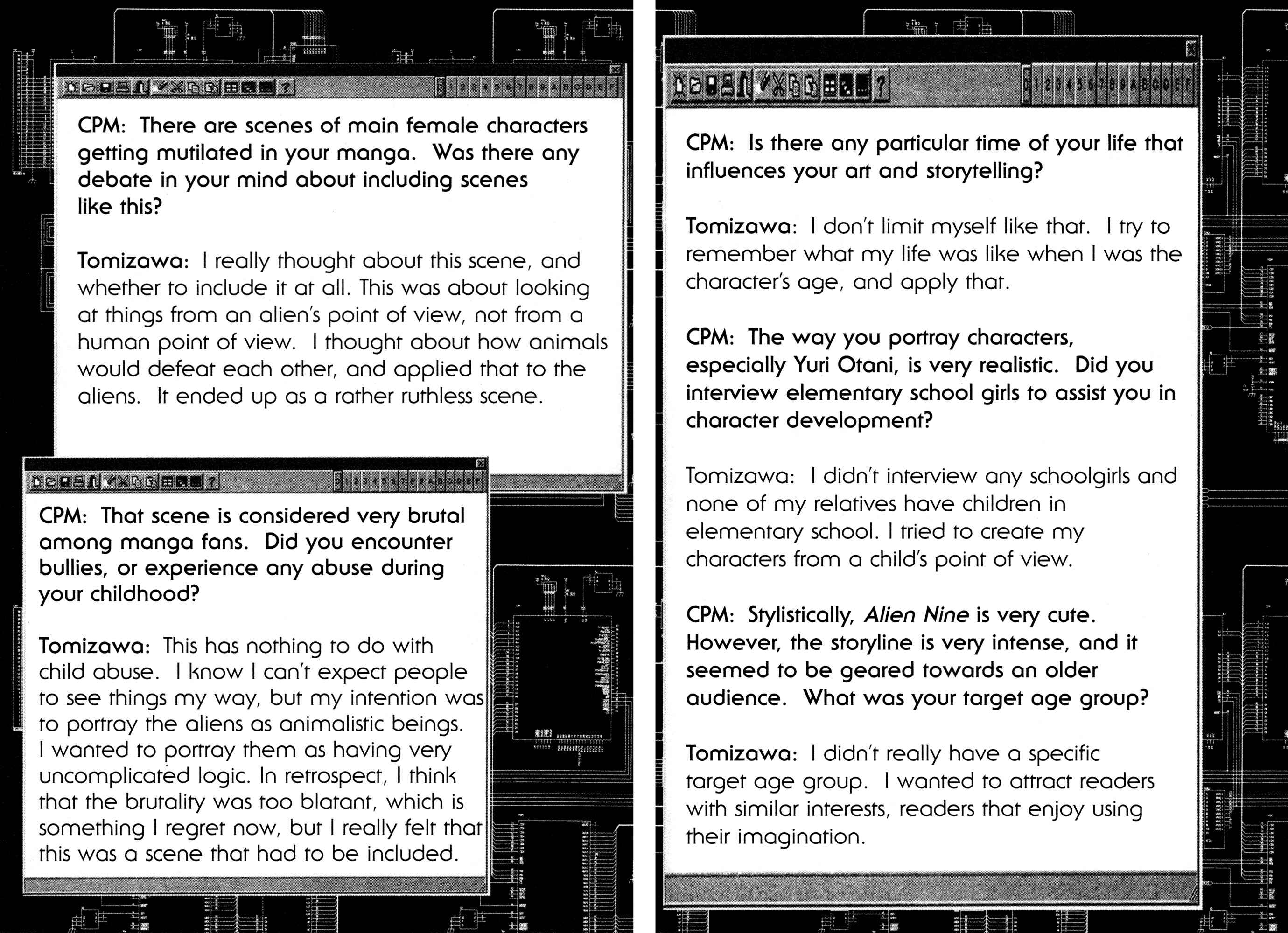 Page 3 Chapter 20.6 Alien 9