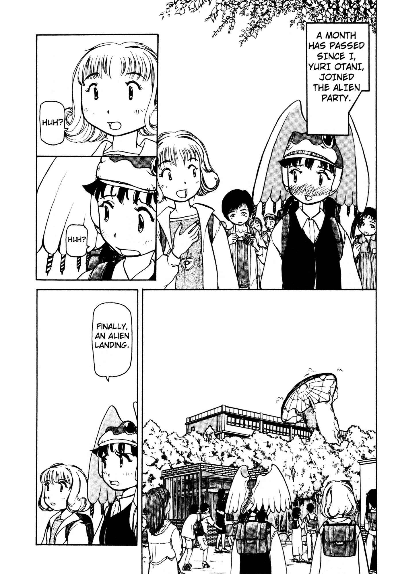 Page 5 Chapter 5 Alien 9
