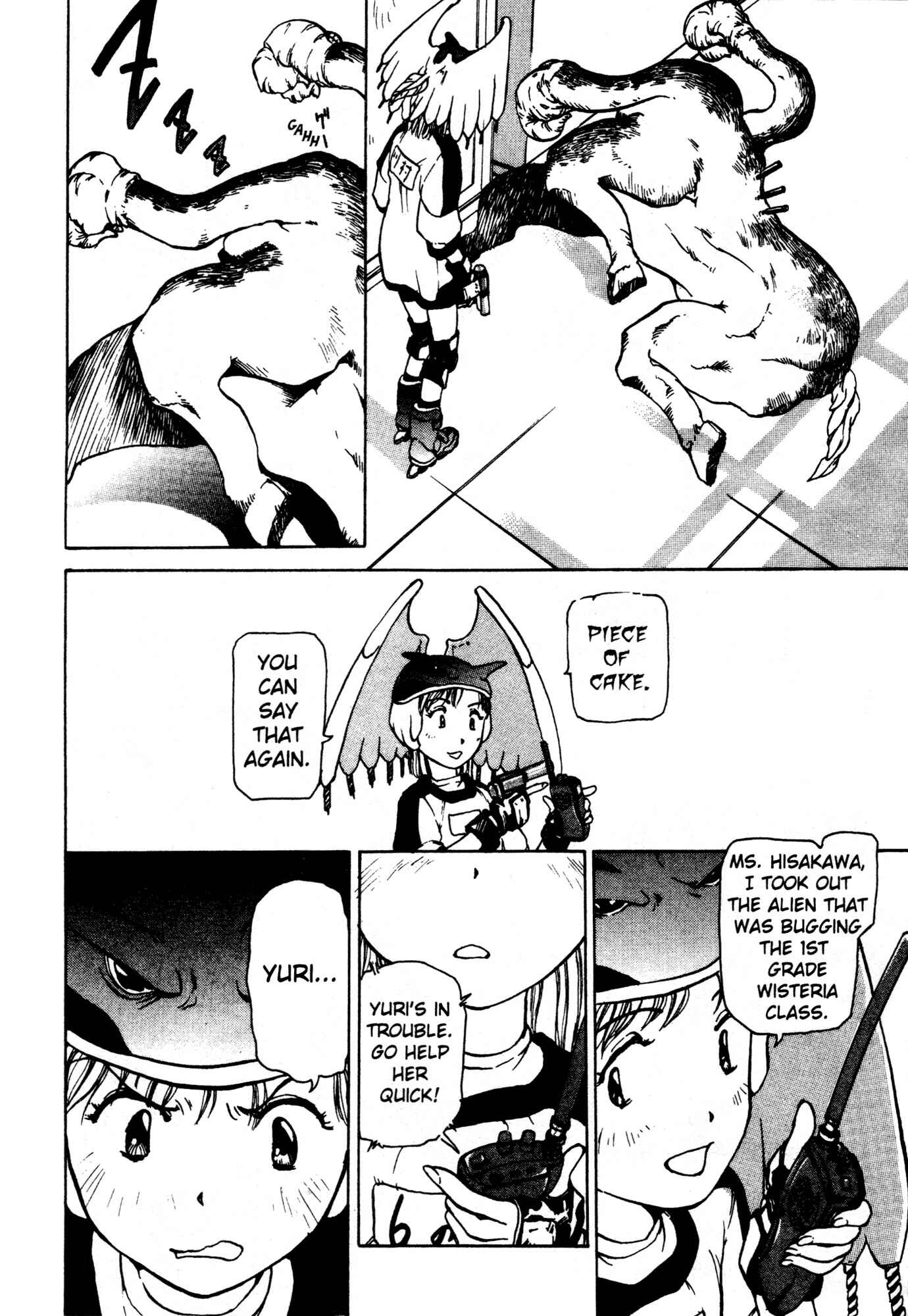 Page 14 Chapter 2 Alien 9