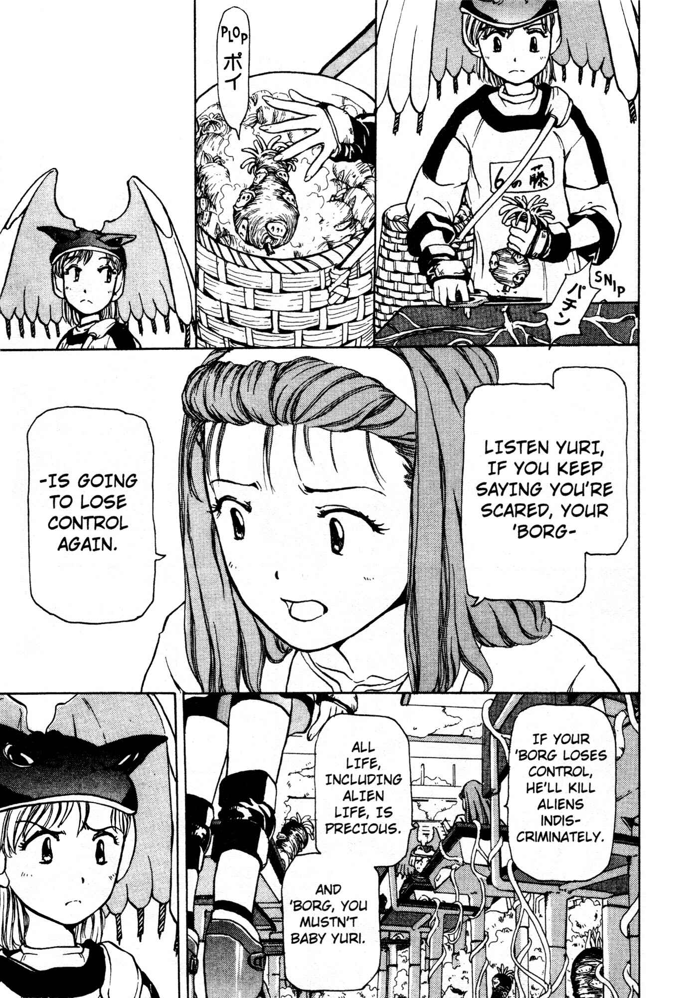 Page 5 Chapter 2 Alien 9