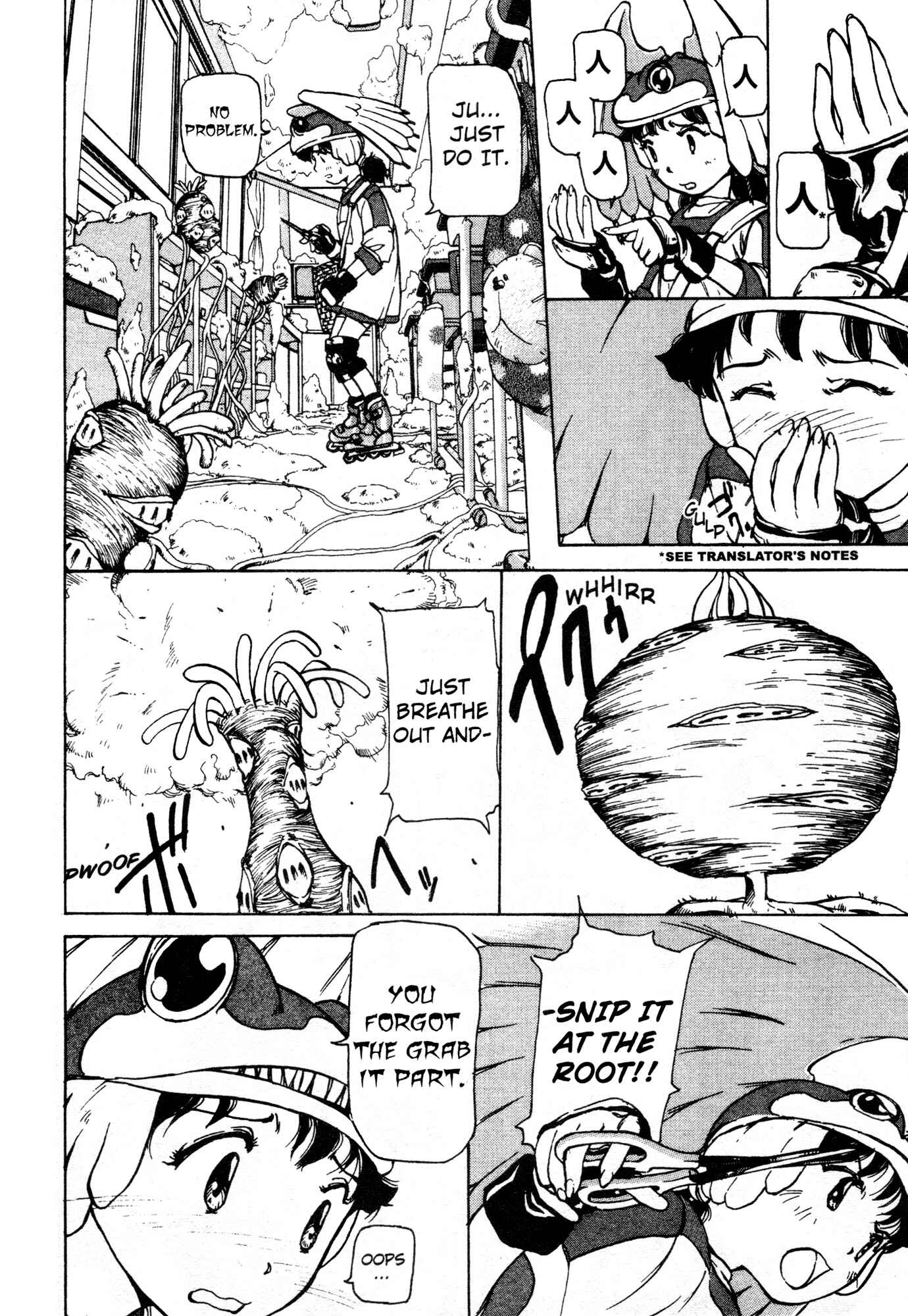 Page 8 Chapter 2 Alien 9