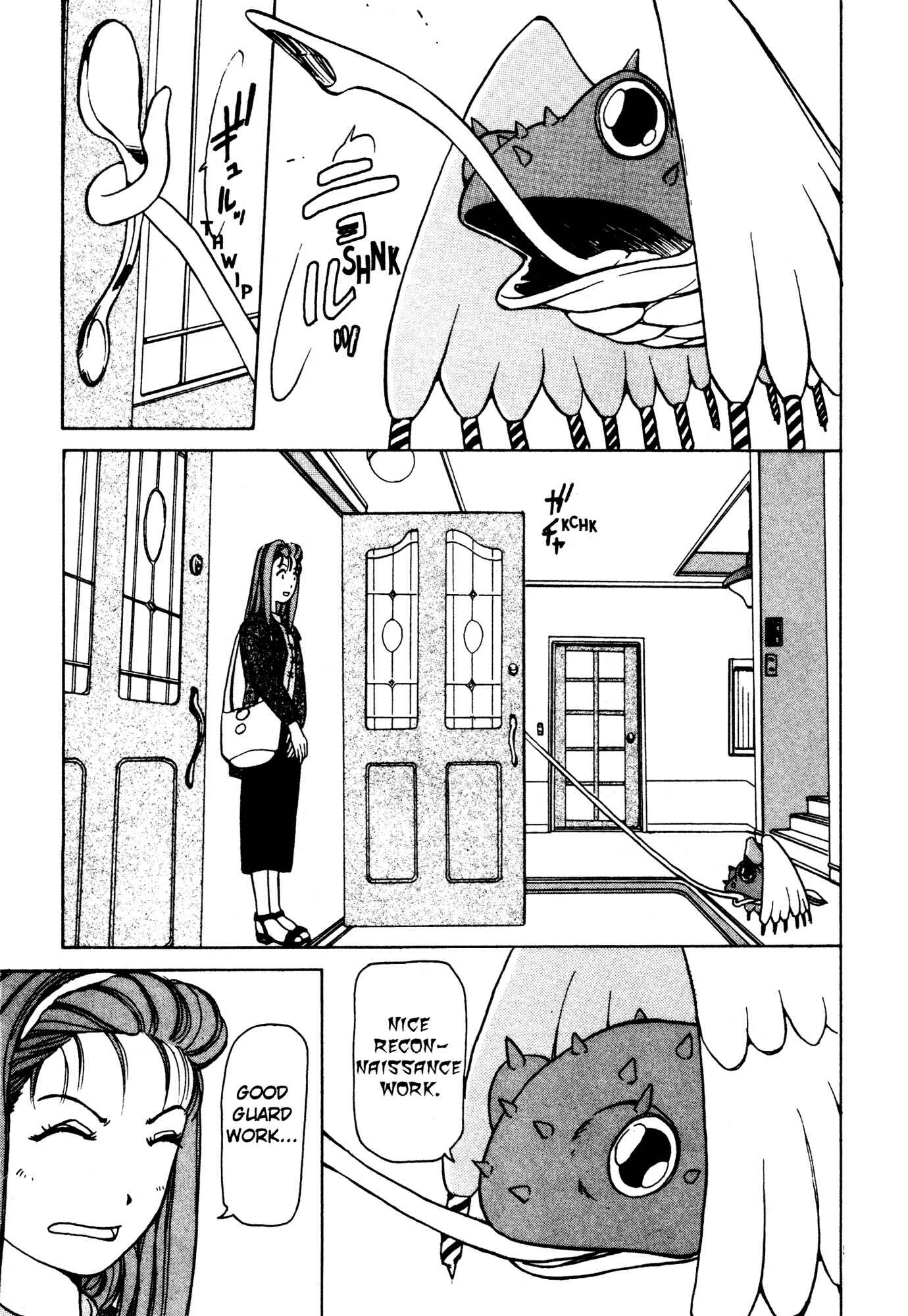 Page 11 Chapter 4 Alien 9