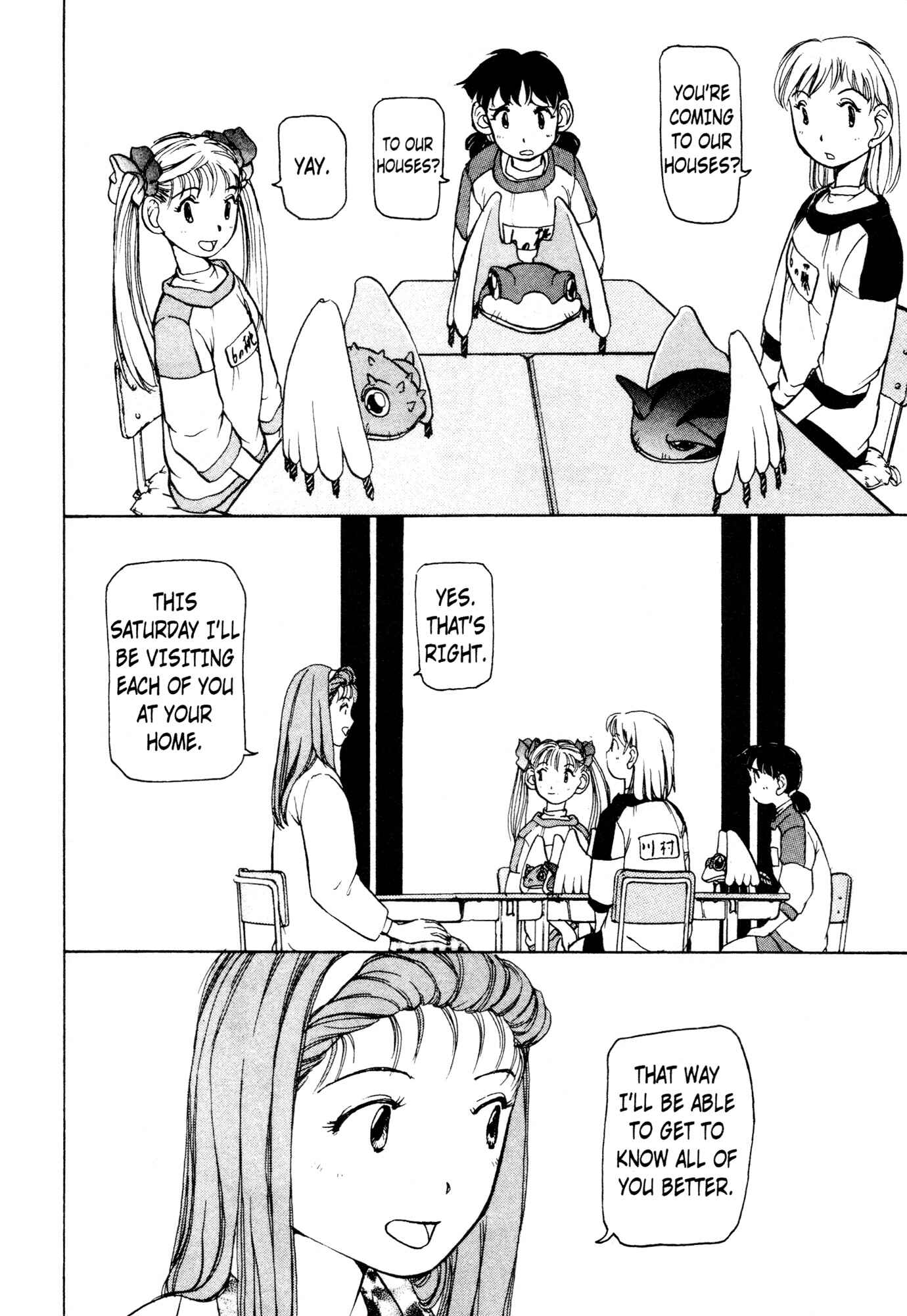 Page 4 Chapter 4 Alien 9