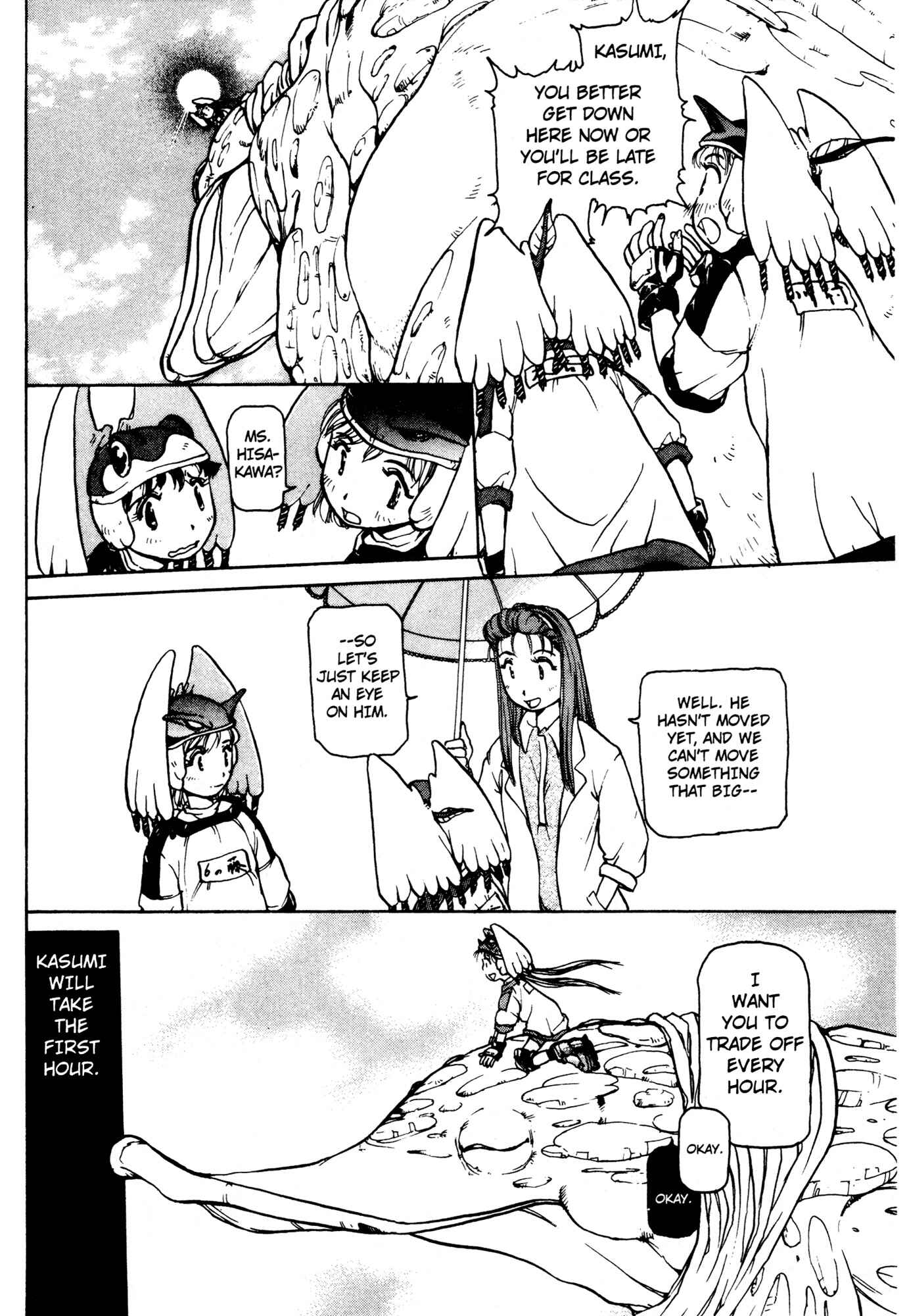 Page 14 Chapter 11 Alien 9