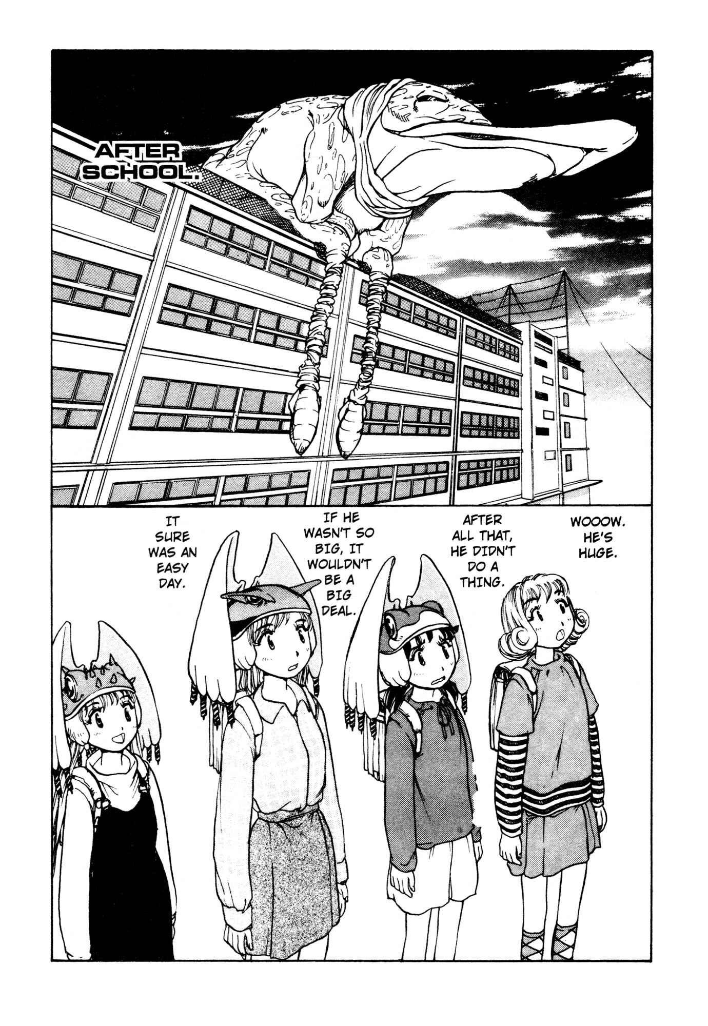 Page 20 Chapter 11 Alien 9