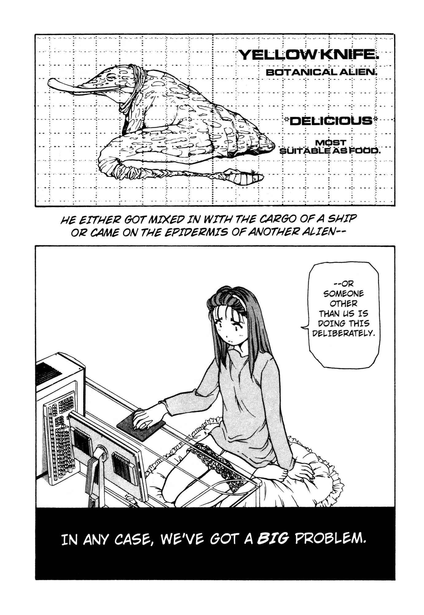 Page 23 Chapter 11 Alien 9