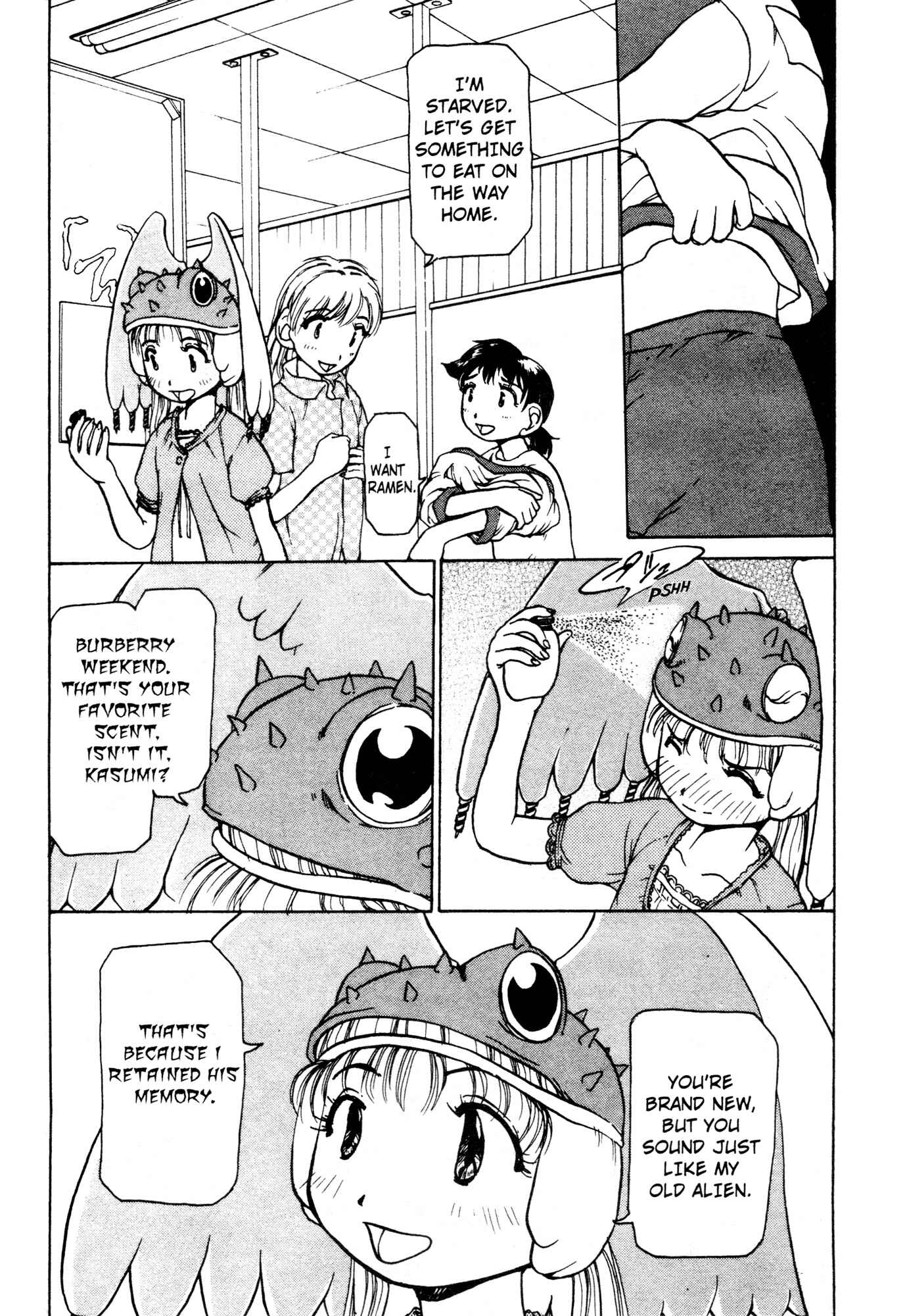 Page 16 Chapter 10 Alien 9