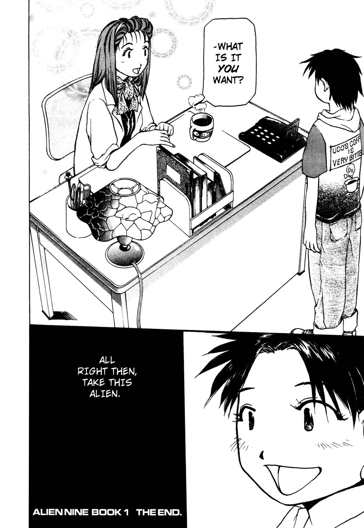 Page 20 Chapter 10 Alien 9