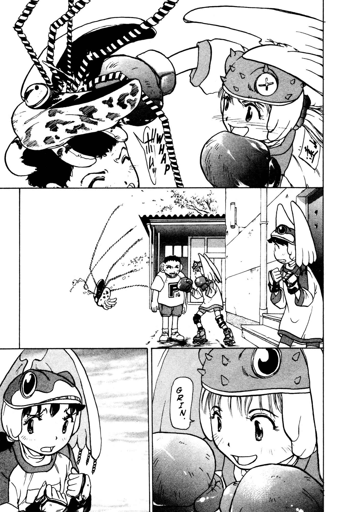 Page 11 Chapter 6 Alien 9