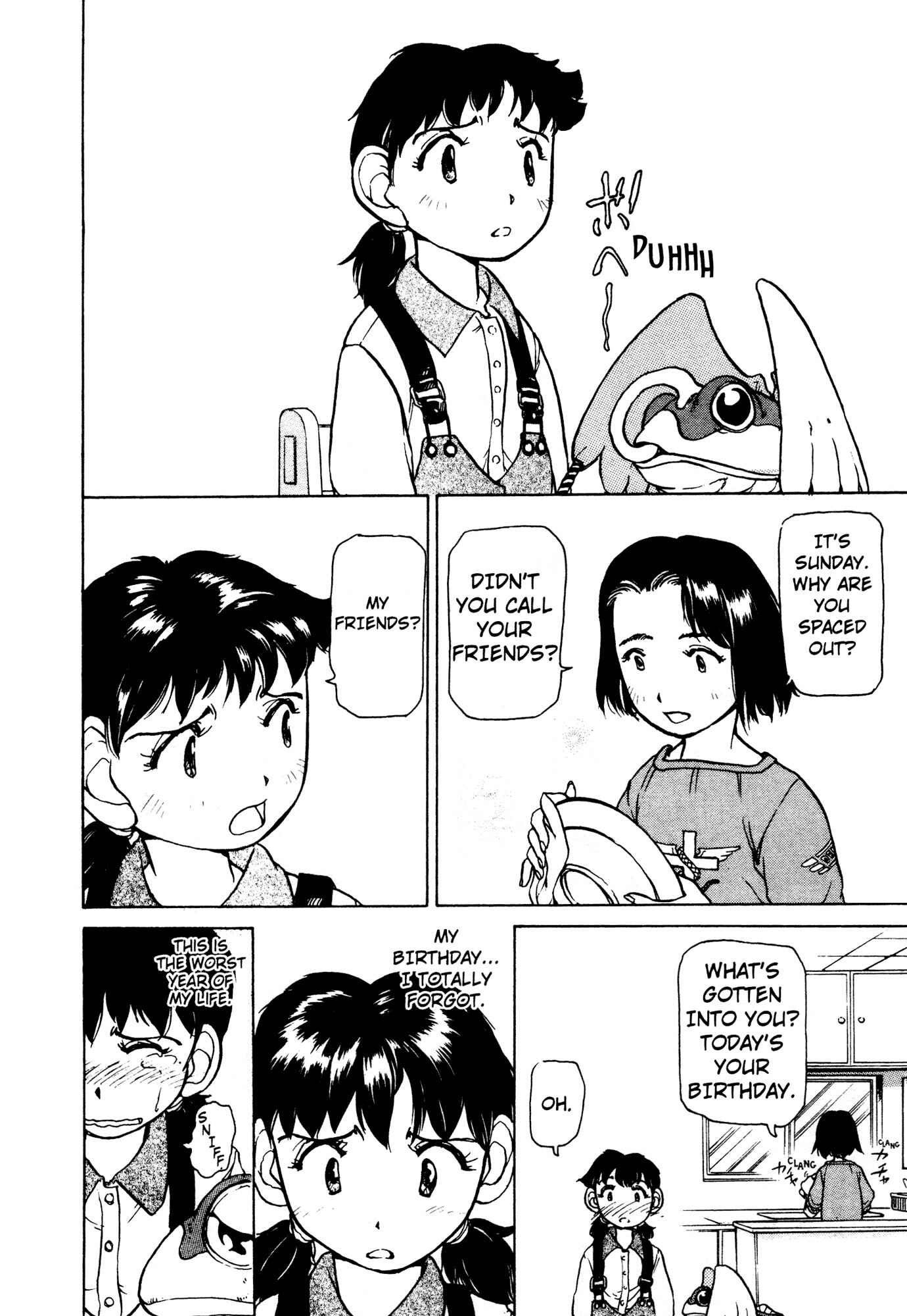 Page 16 Chapter 6 Alien 9