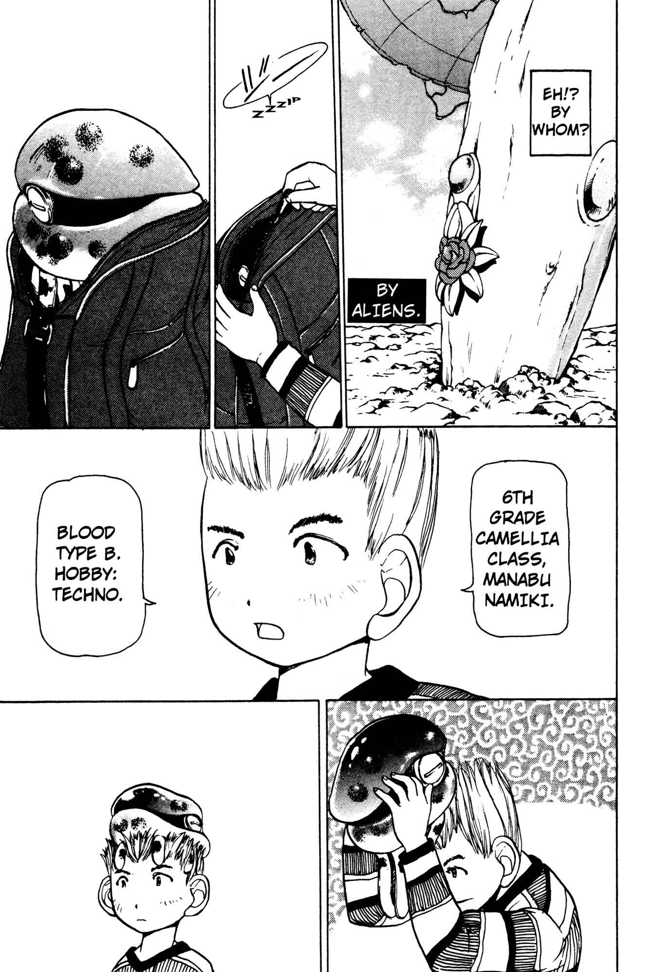 Page 3 Chapter 6 Alien 9