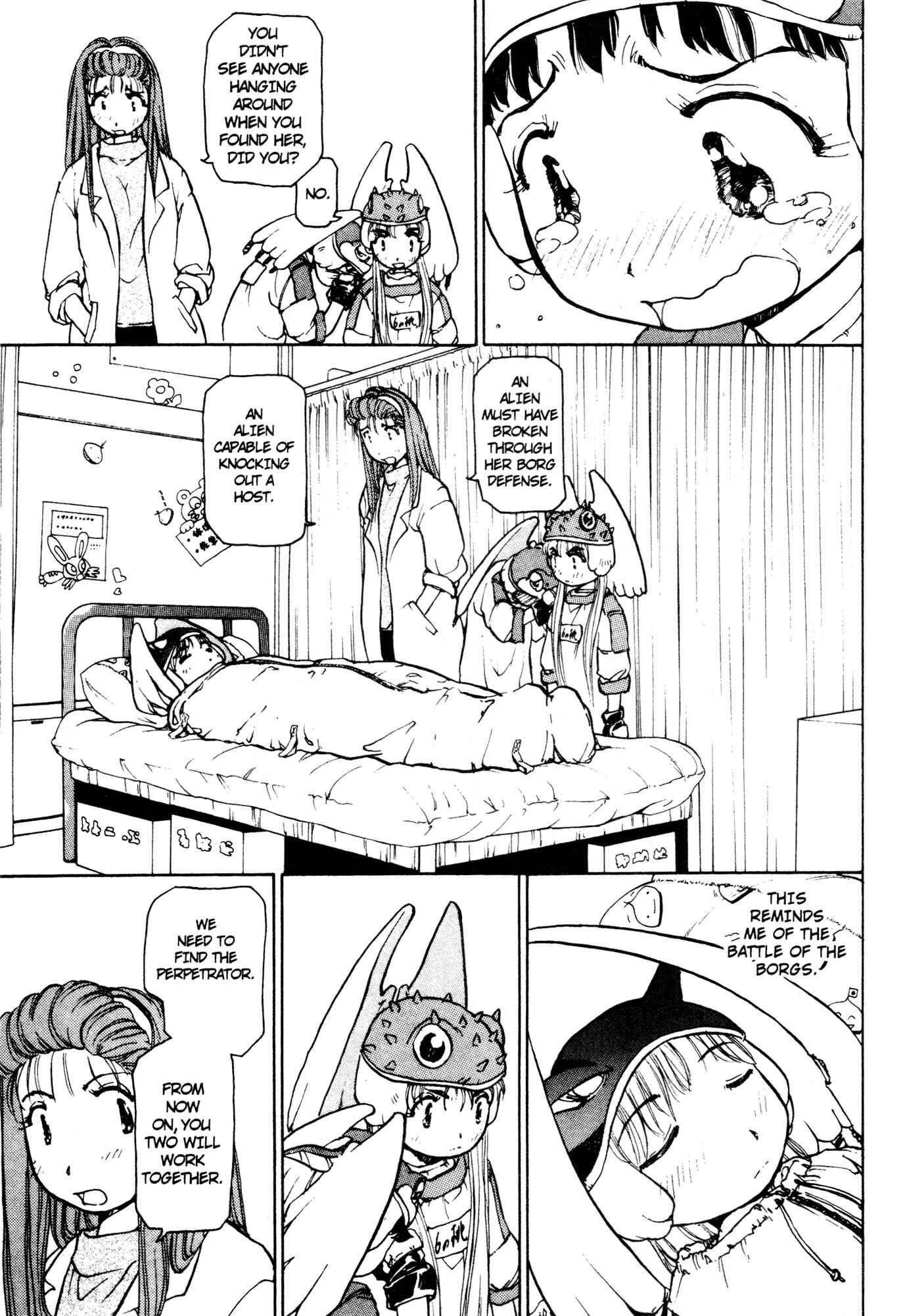 Page 5 Chapter 15 Alien 9