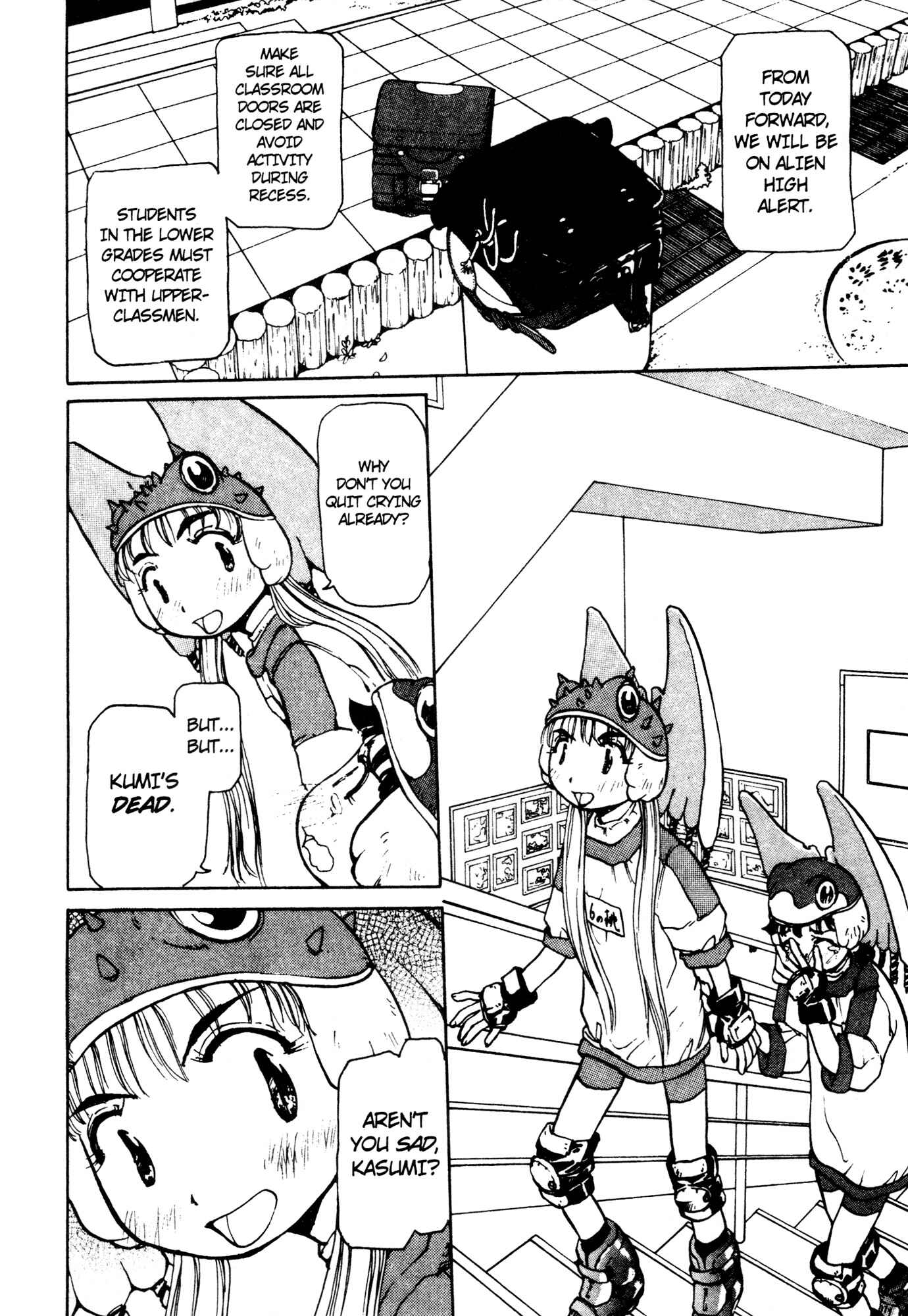 Page 6 Chapter 15 Alien 9