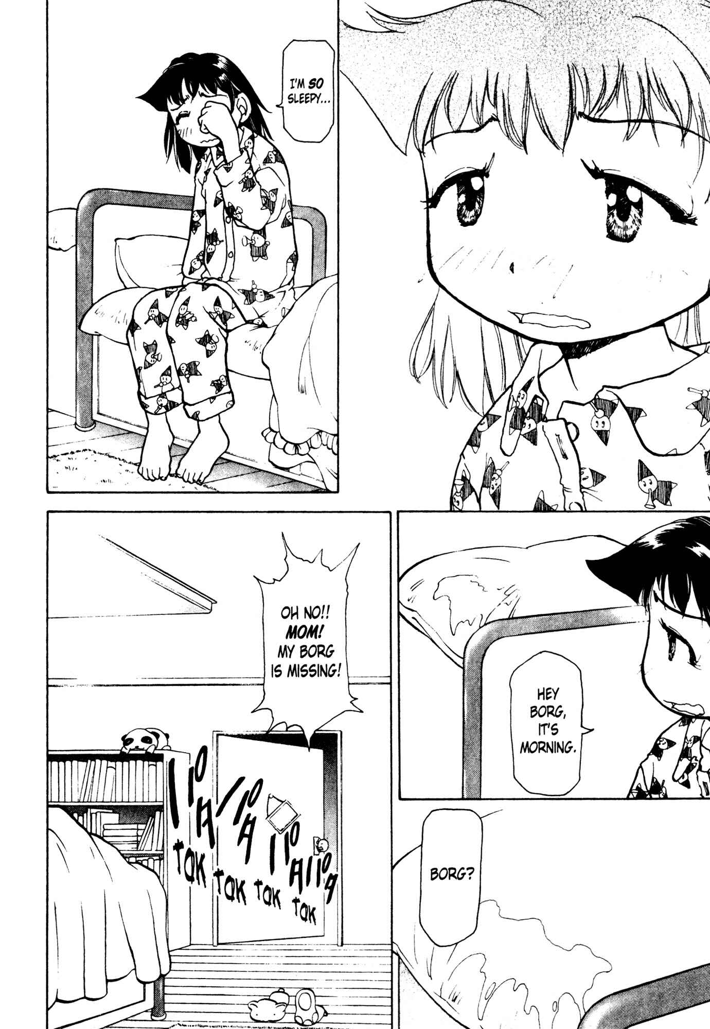 Page 19 Chapter 21 Alien 9