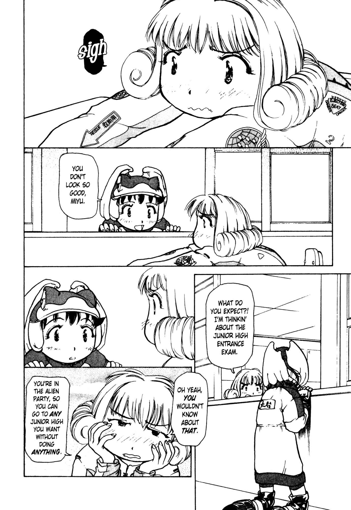 Page 23 Chapter 21 Alien 9