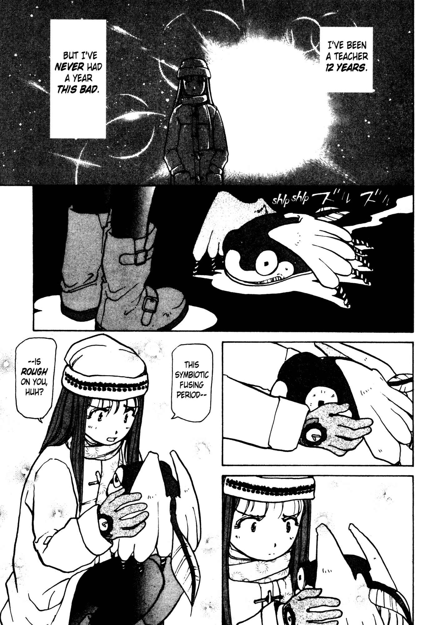 Page 32 Chapter 21 Alien 9