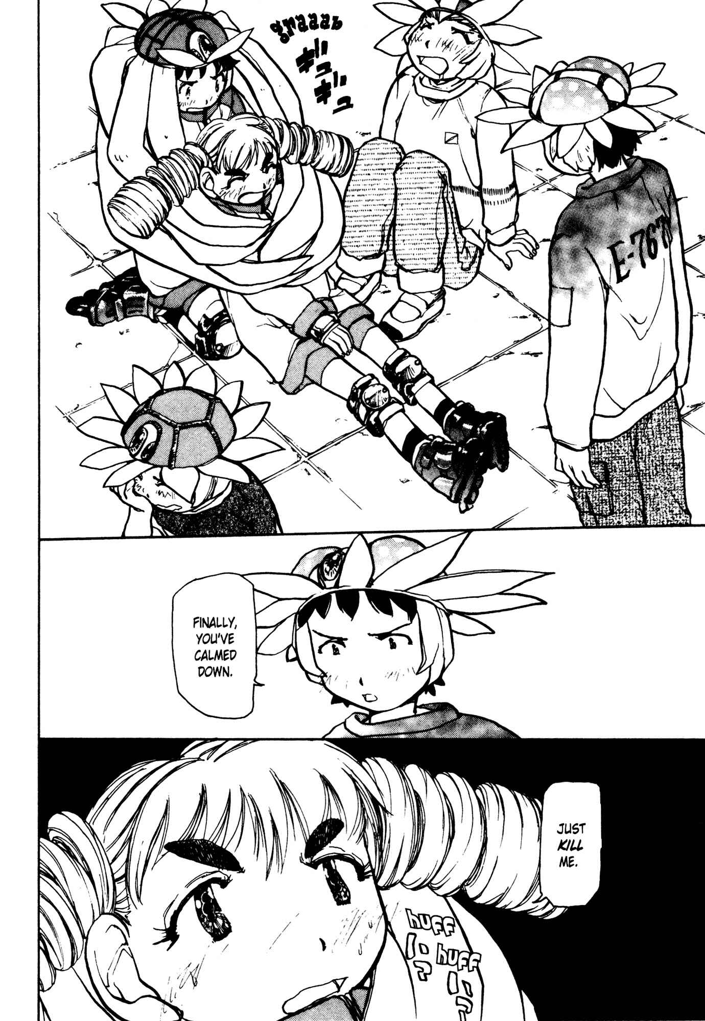 Page 7 Chapter 26 Alien 9