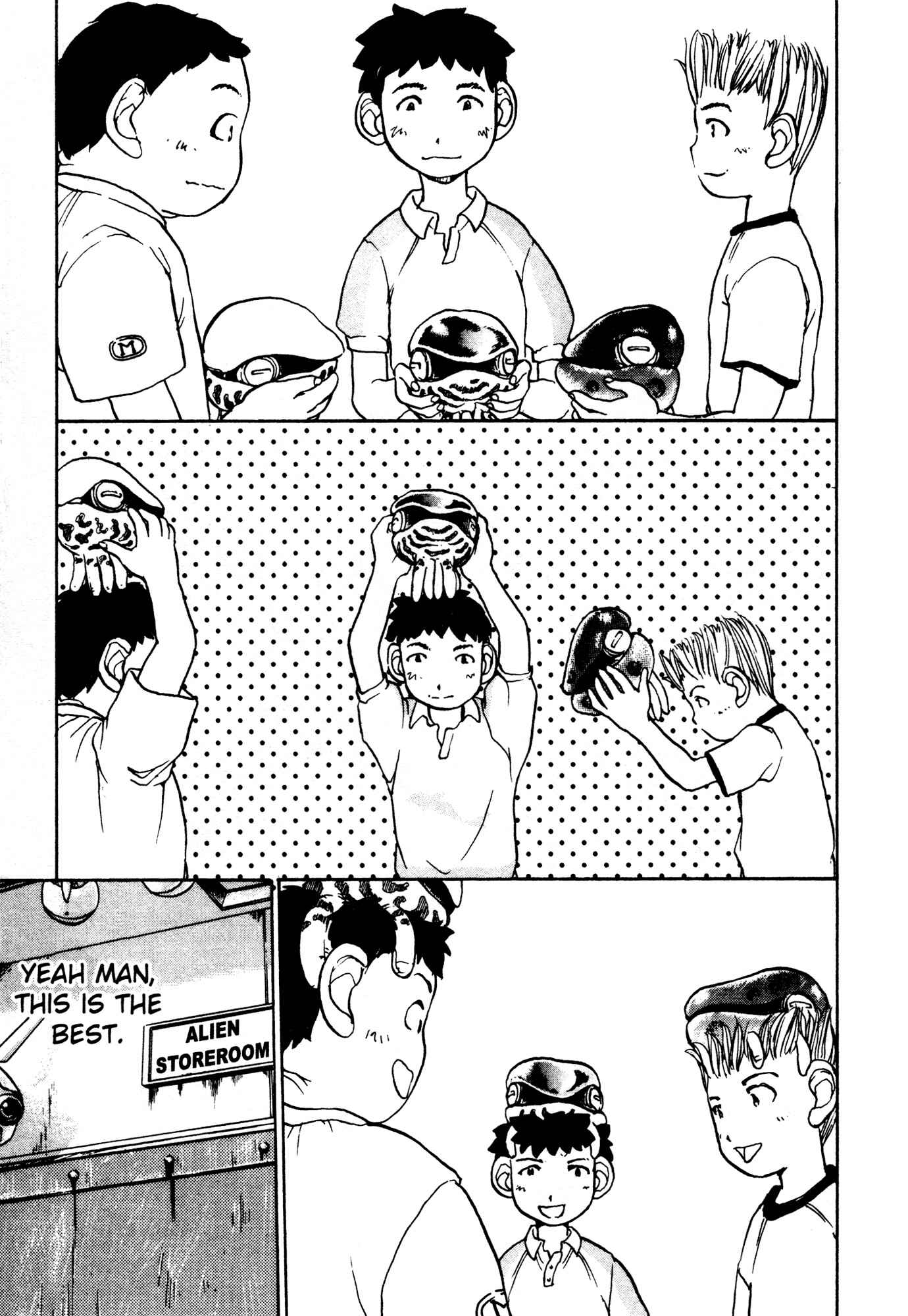 Page 11 Chapter 7 Alien 9