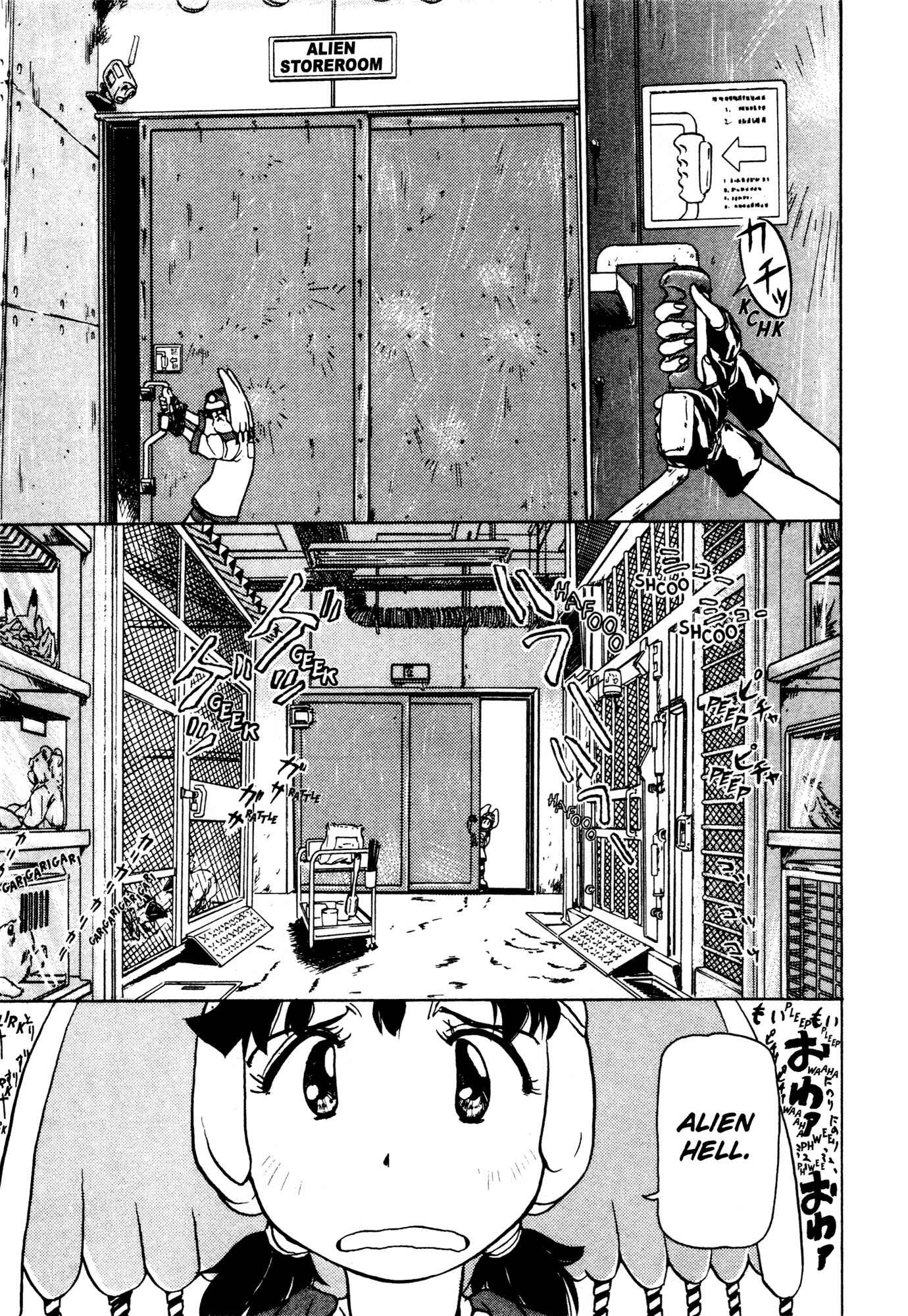 Page 13 Chapter 7 Alien 9