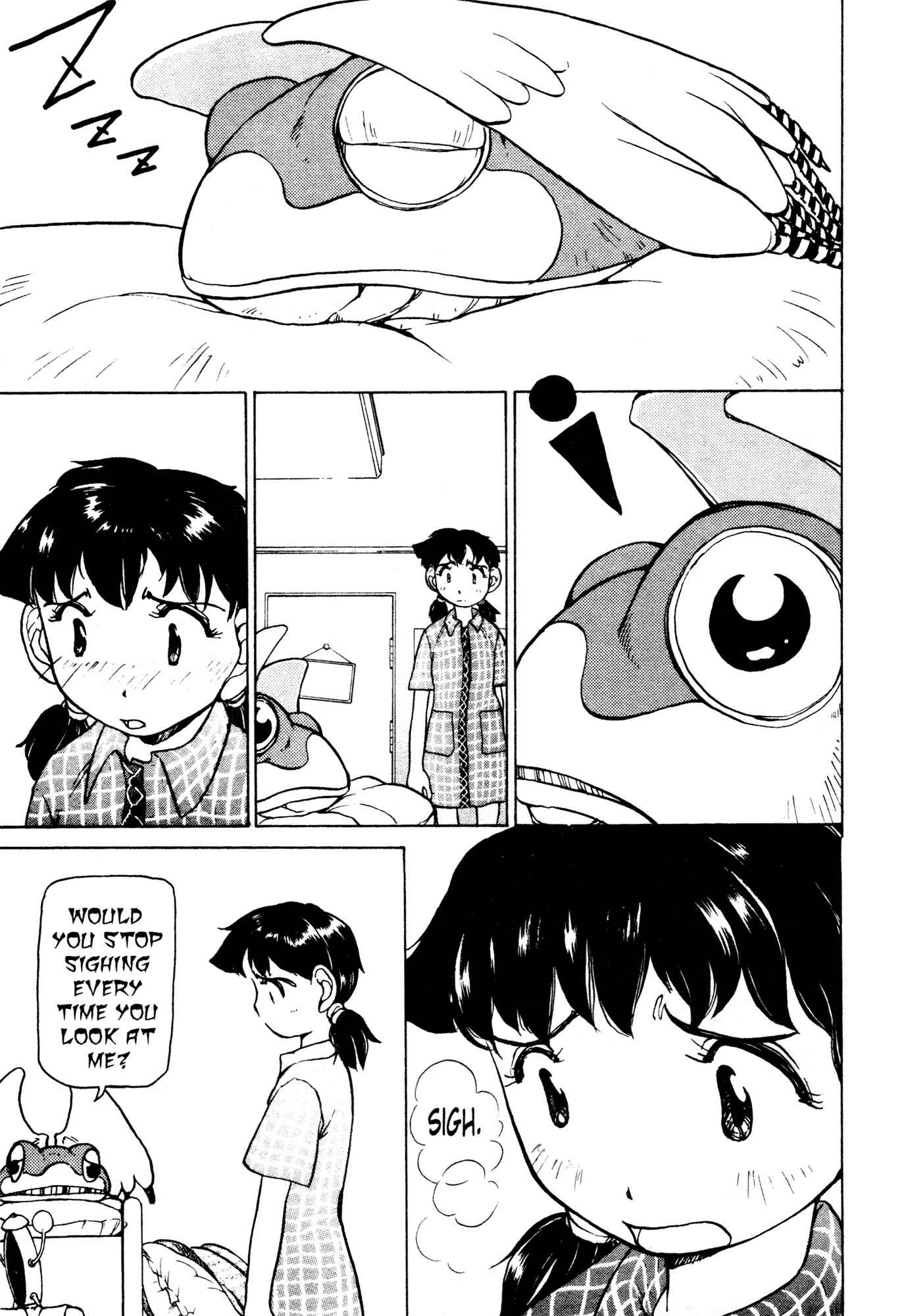 Page 7 Chapter 7 Alien 9