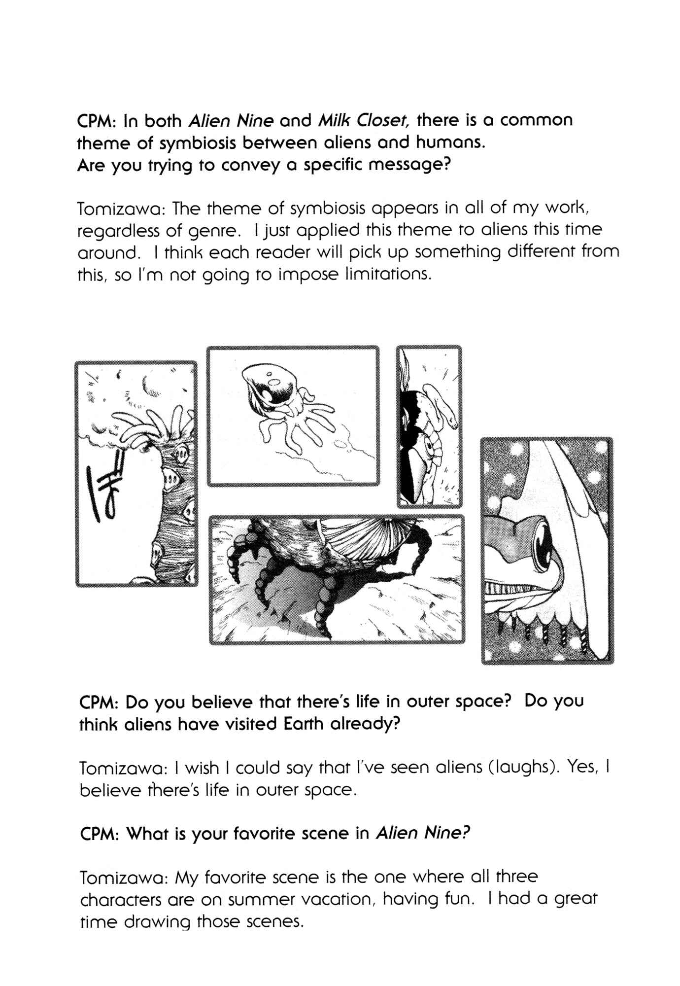 Page 3 Chapter 10.5 Alien 9