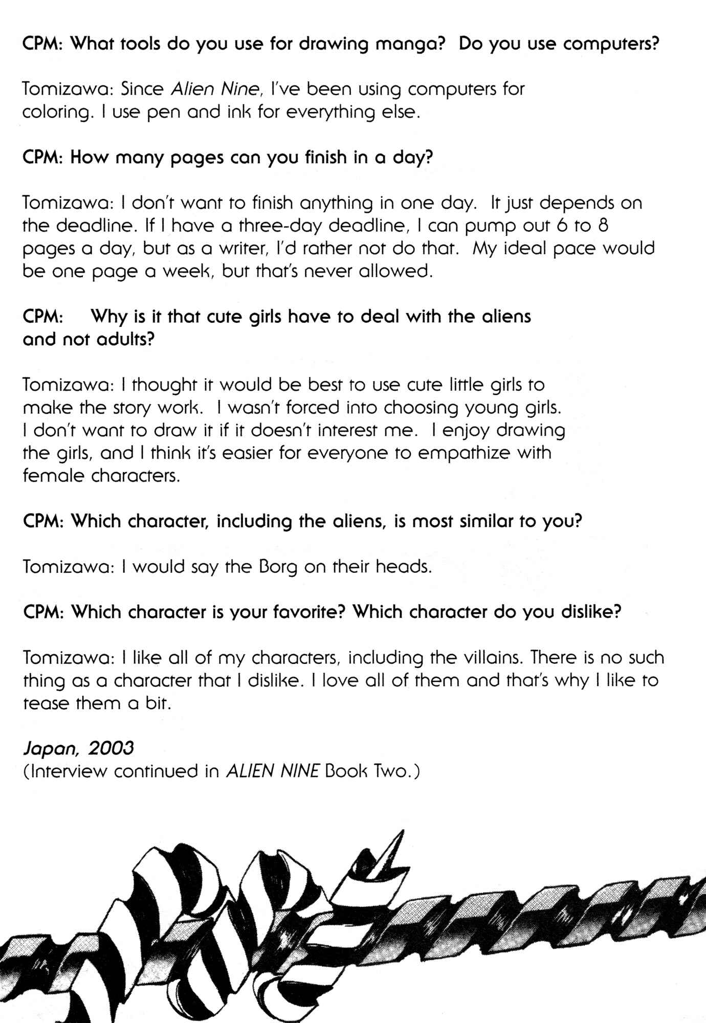 Page 4 Chapter 10.5 Alien 9