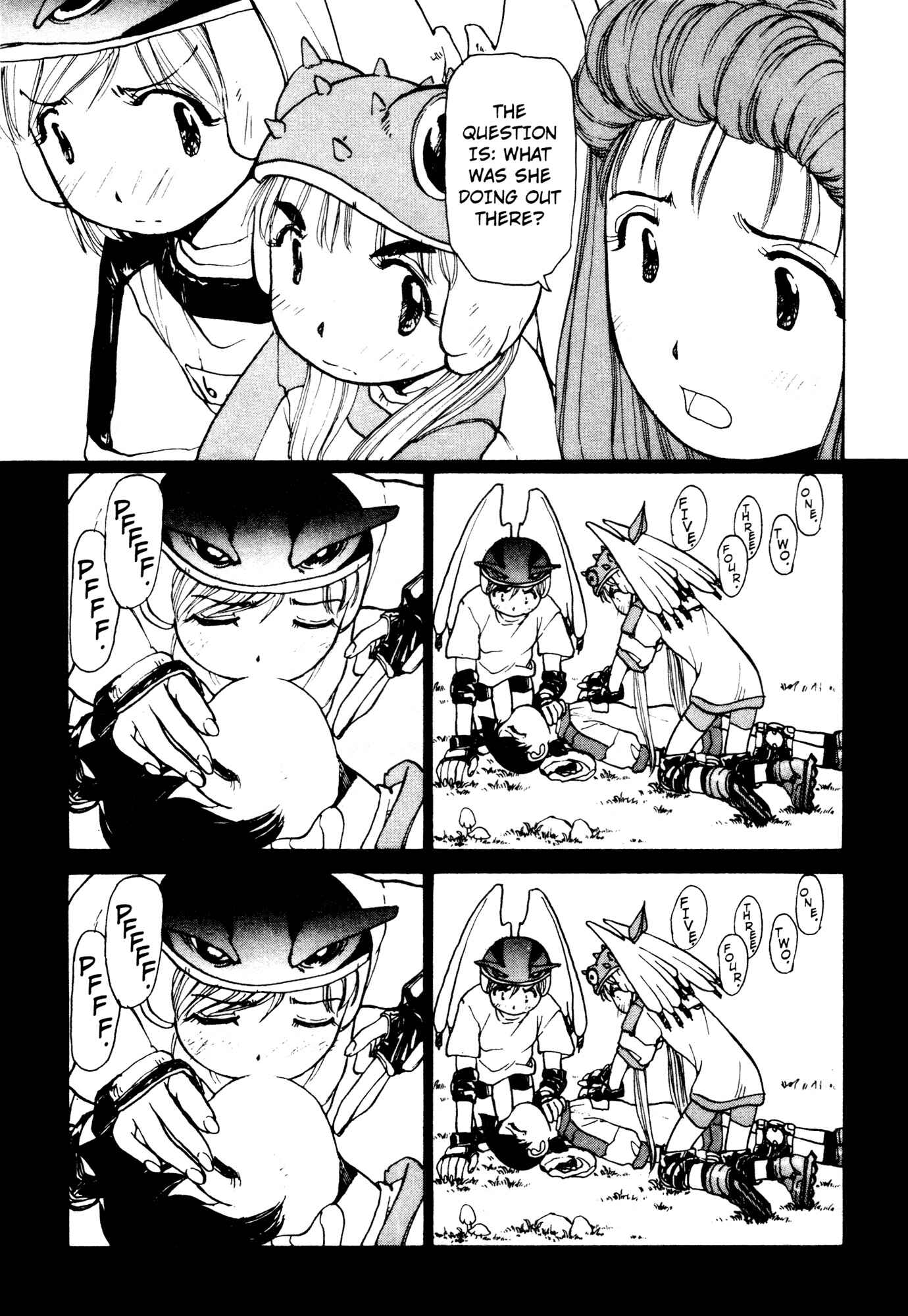 Page 15 Chapter 17 Alien 9