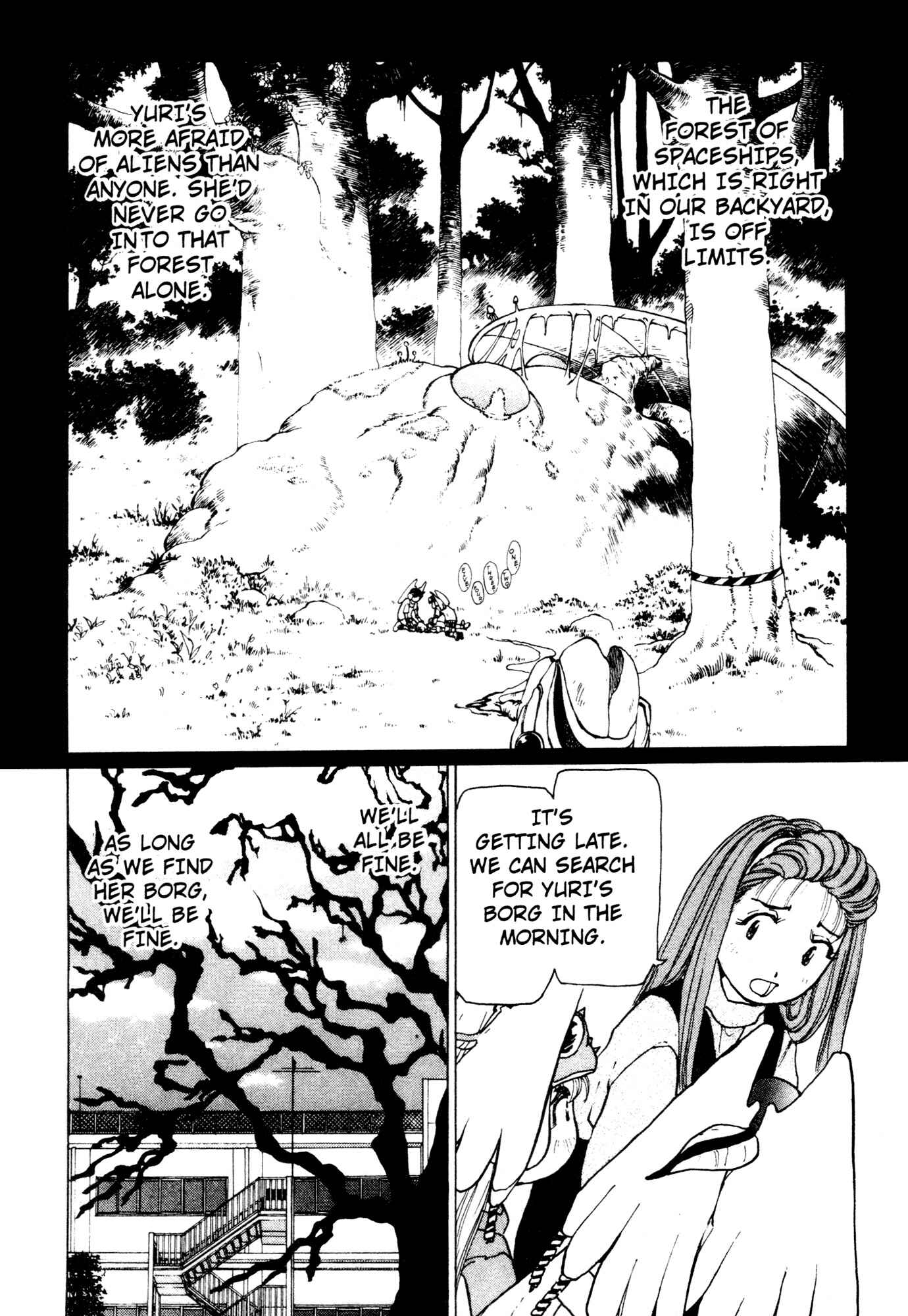 Page 16 Chapter 17 Alien 9