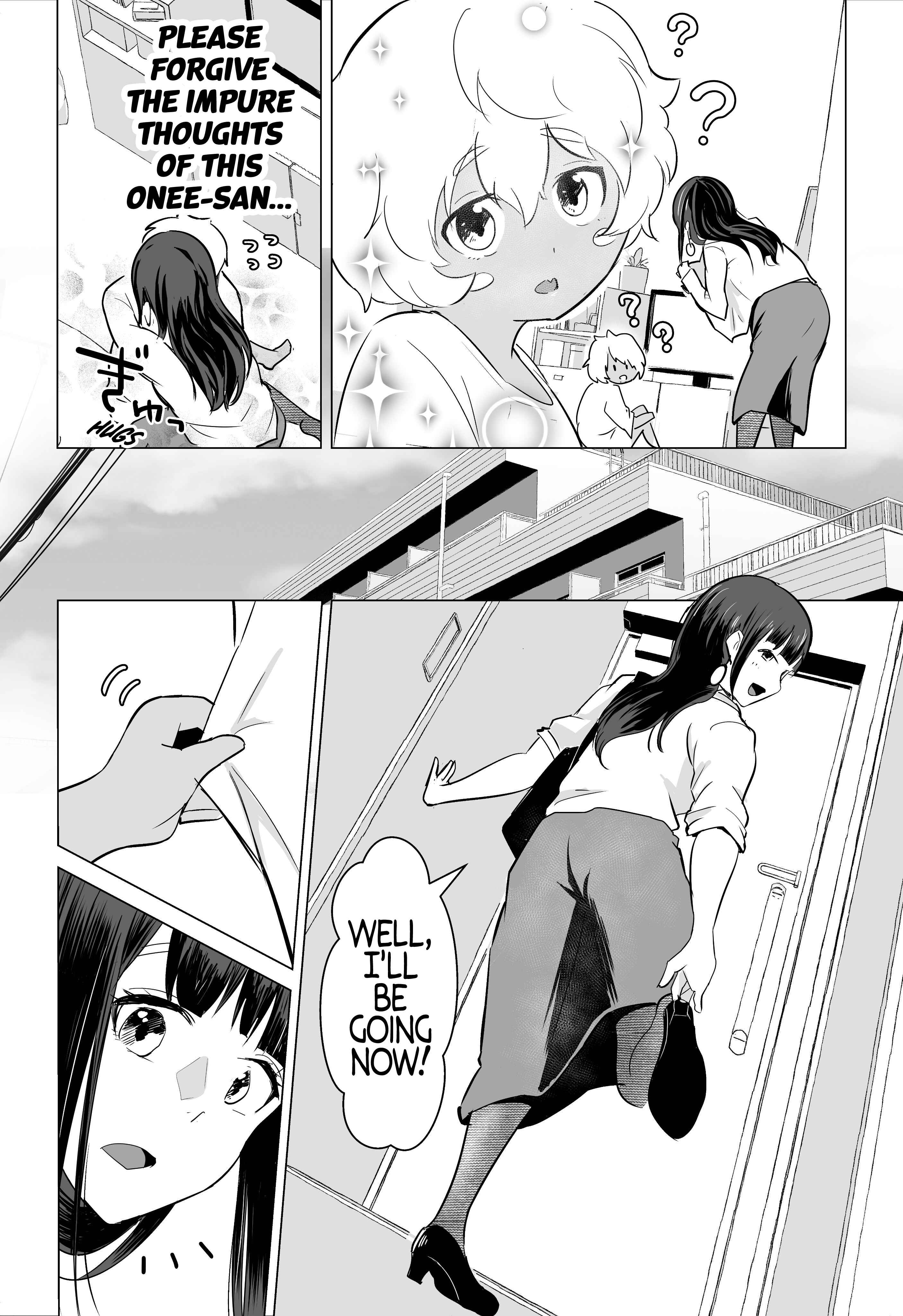 Page 2 Chapter 3 The Office-Lady Who Took in a Wild Shota