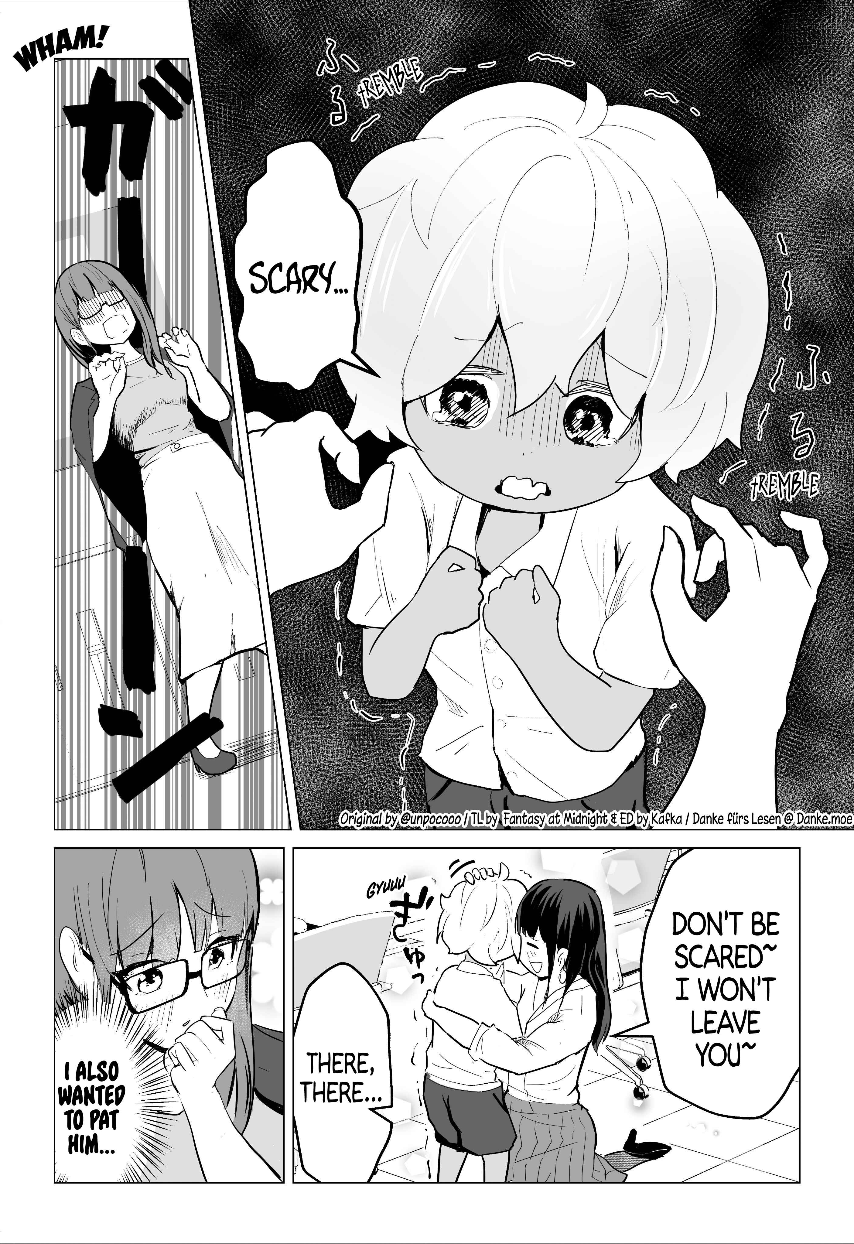 Page 4 Chapter 5 The Office-Lady Who Took in a Wild Shota