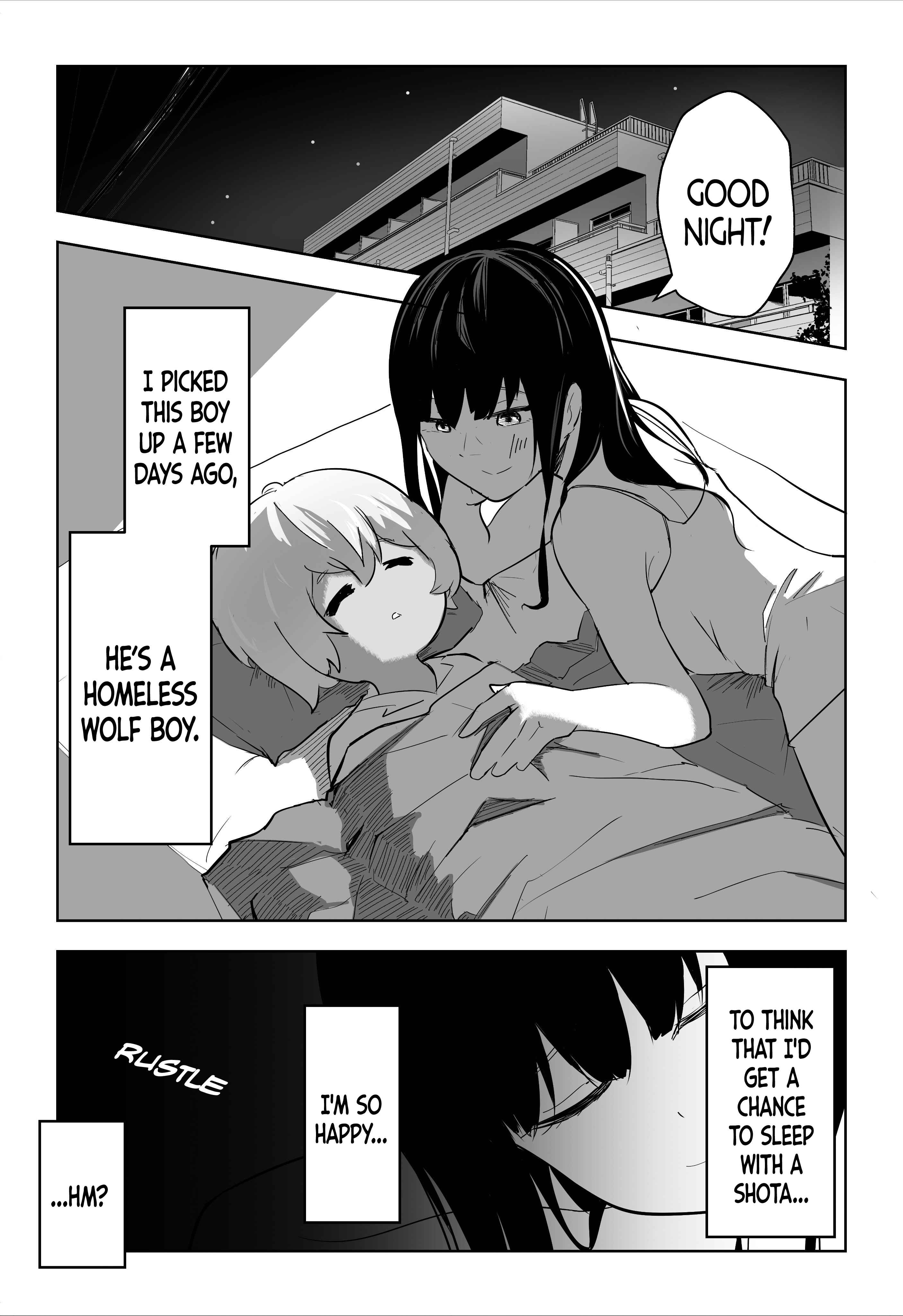Page 1 Chapter 7 The Office-Lady Who Took in a Wild Shota