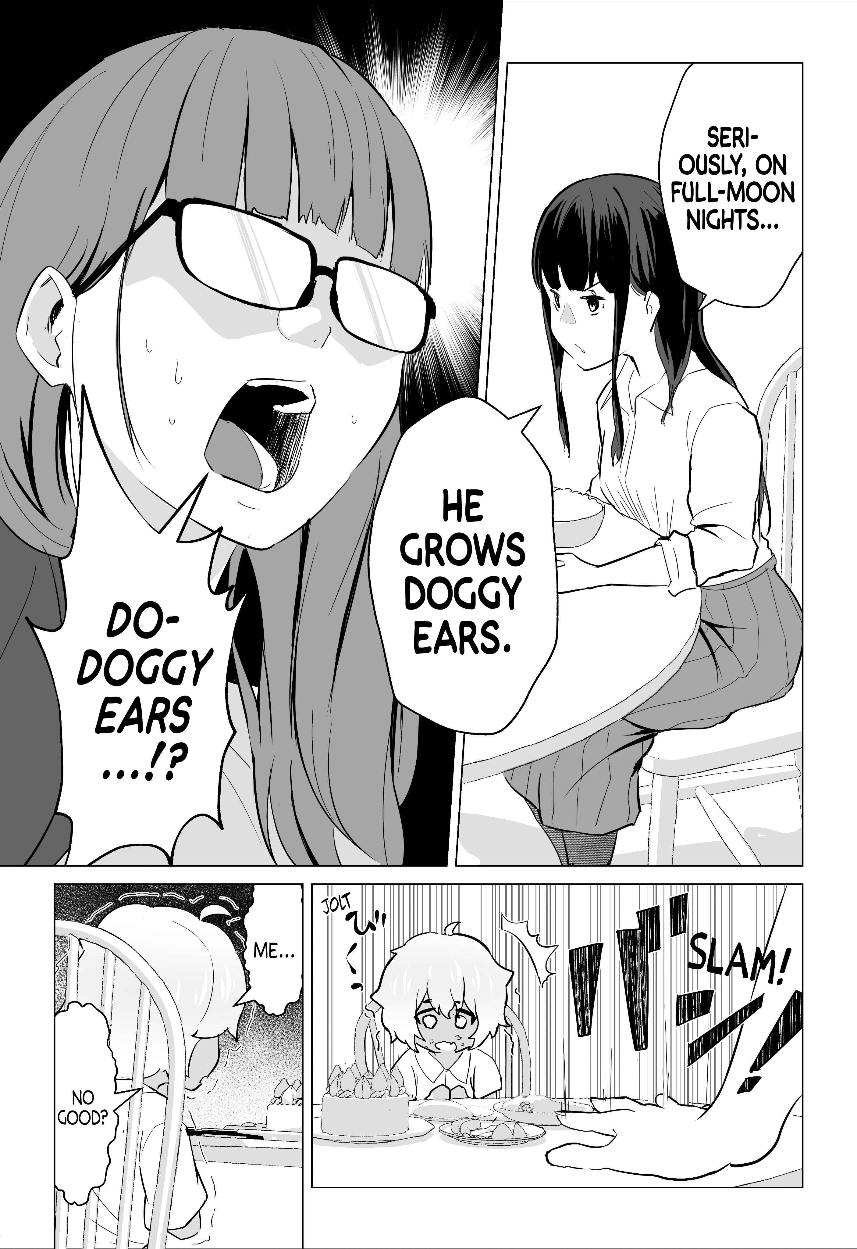 Page 3 Chapter 6 The Office-Lady Who Took in a Wild Shota