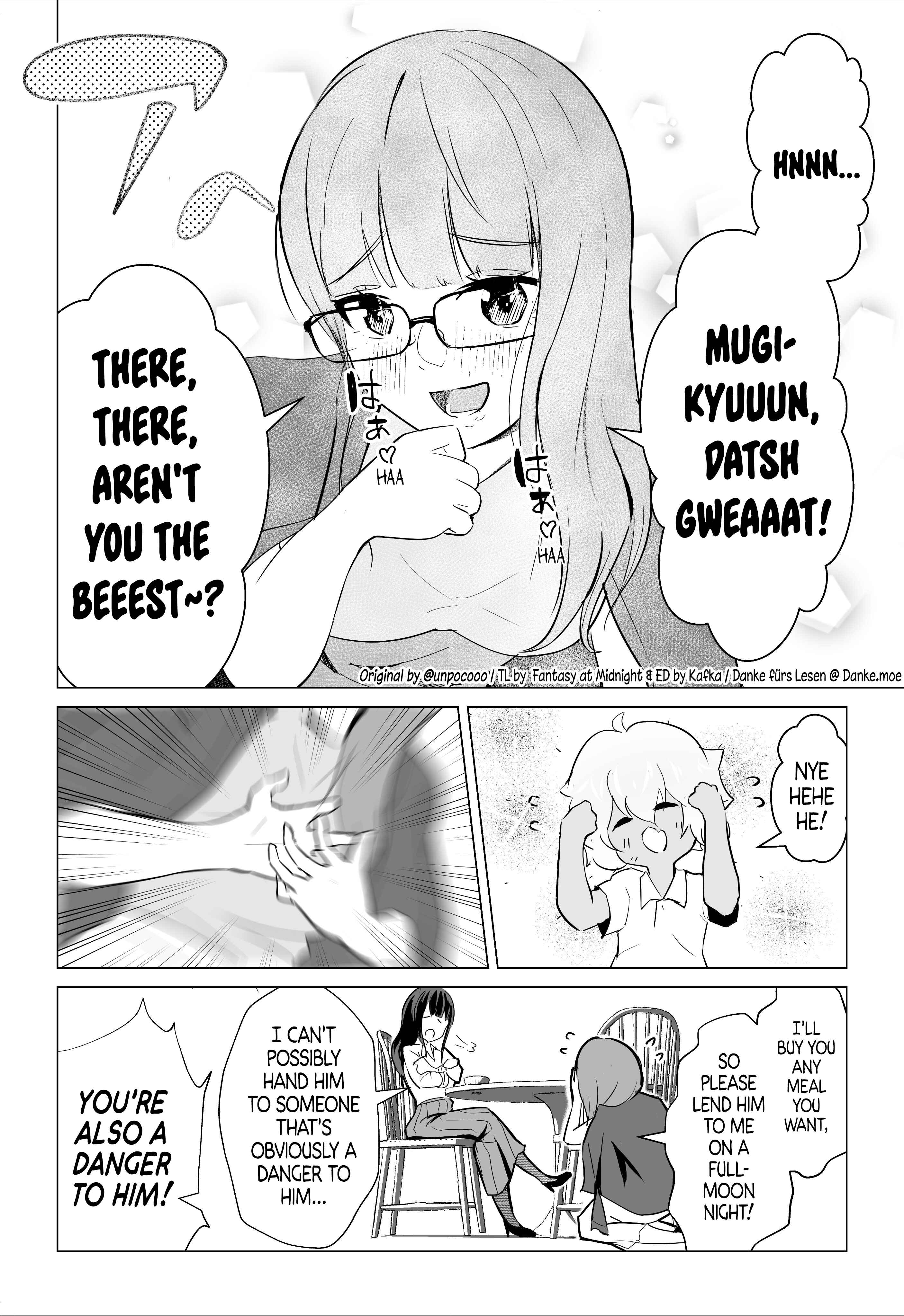 Page 4 Chapter 6 The Office-Lady Who Took in a Wild Shota