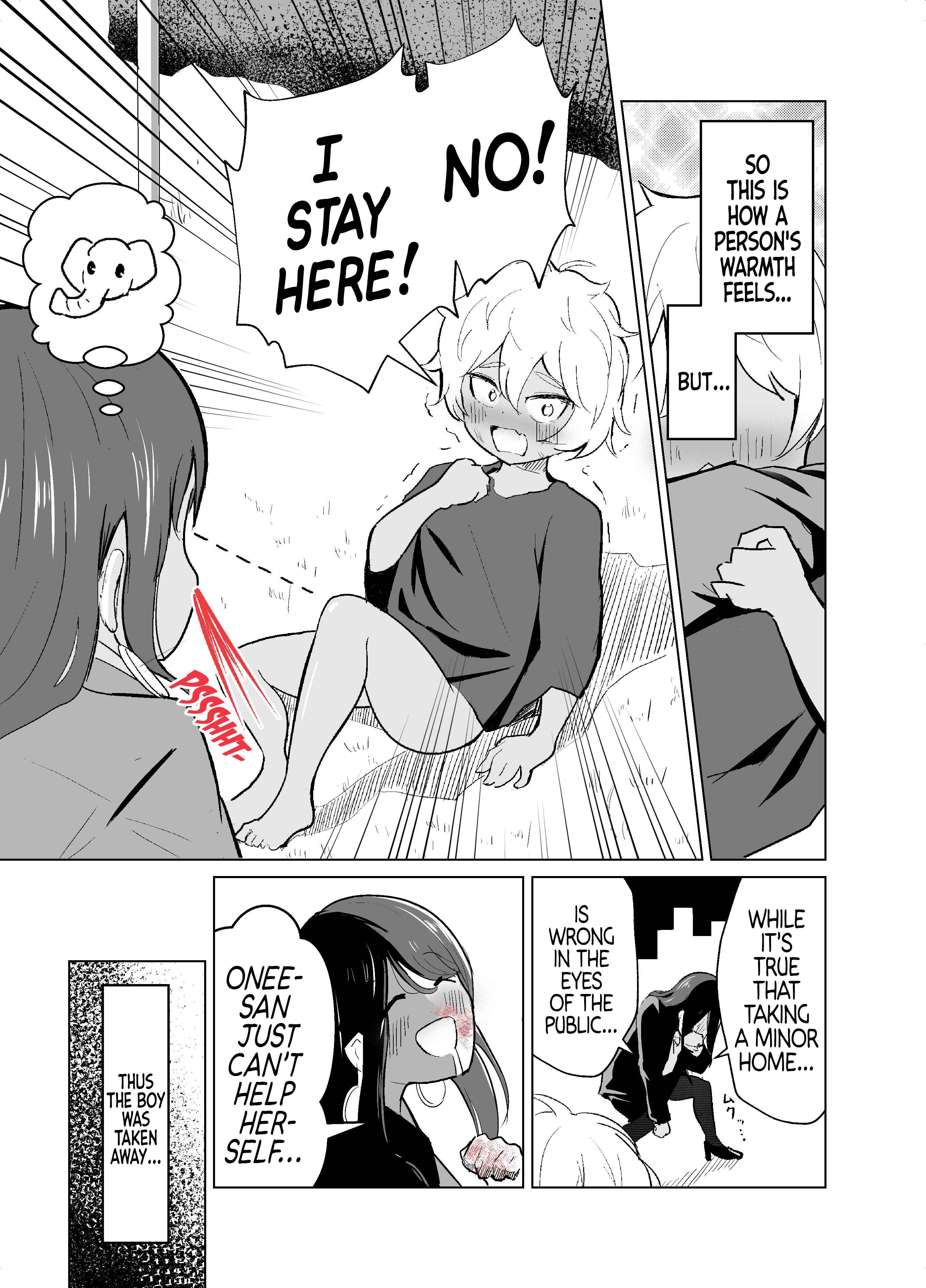 Page 4 Chapter 1 The Office-Lady Who Took in a Wild Shota