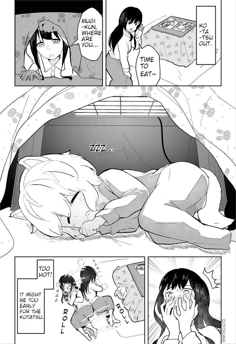 Page 1 Chapter 12.5 The Office-Lady Who Took in a Wild Shota