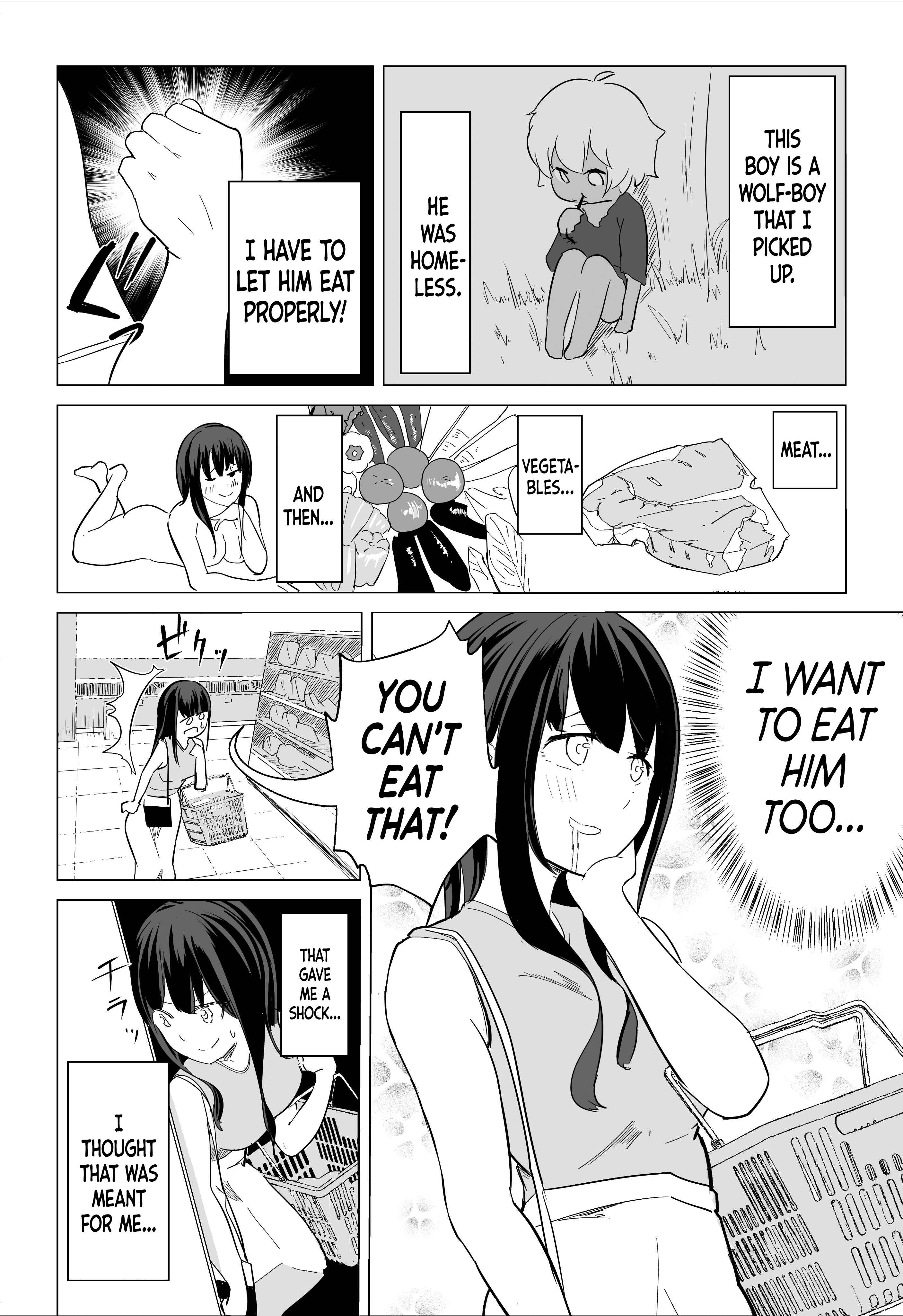 Page 2 Chapter 8 The Office-Lady Who Took in a Wild Shota
