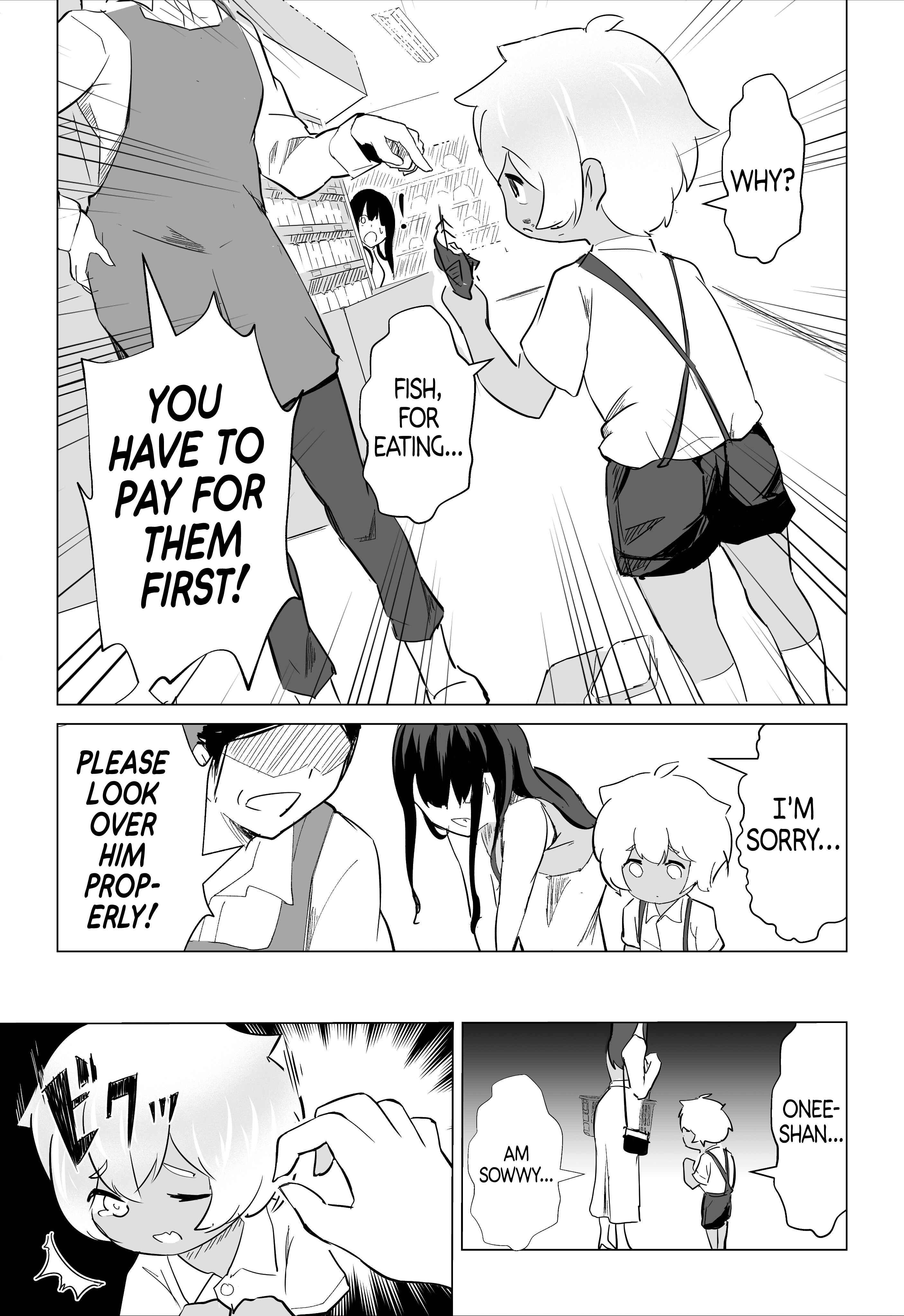 Page 3 Chapter 8 The Office-Lady Who Took in a Wild Shota
