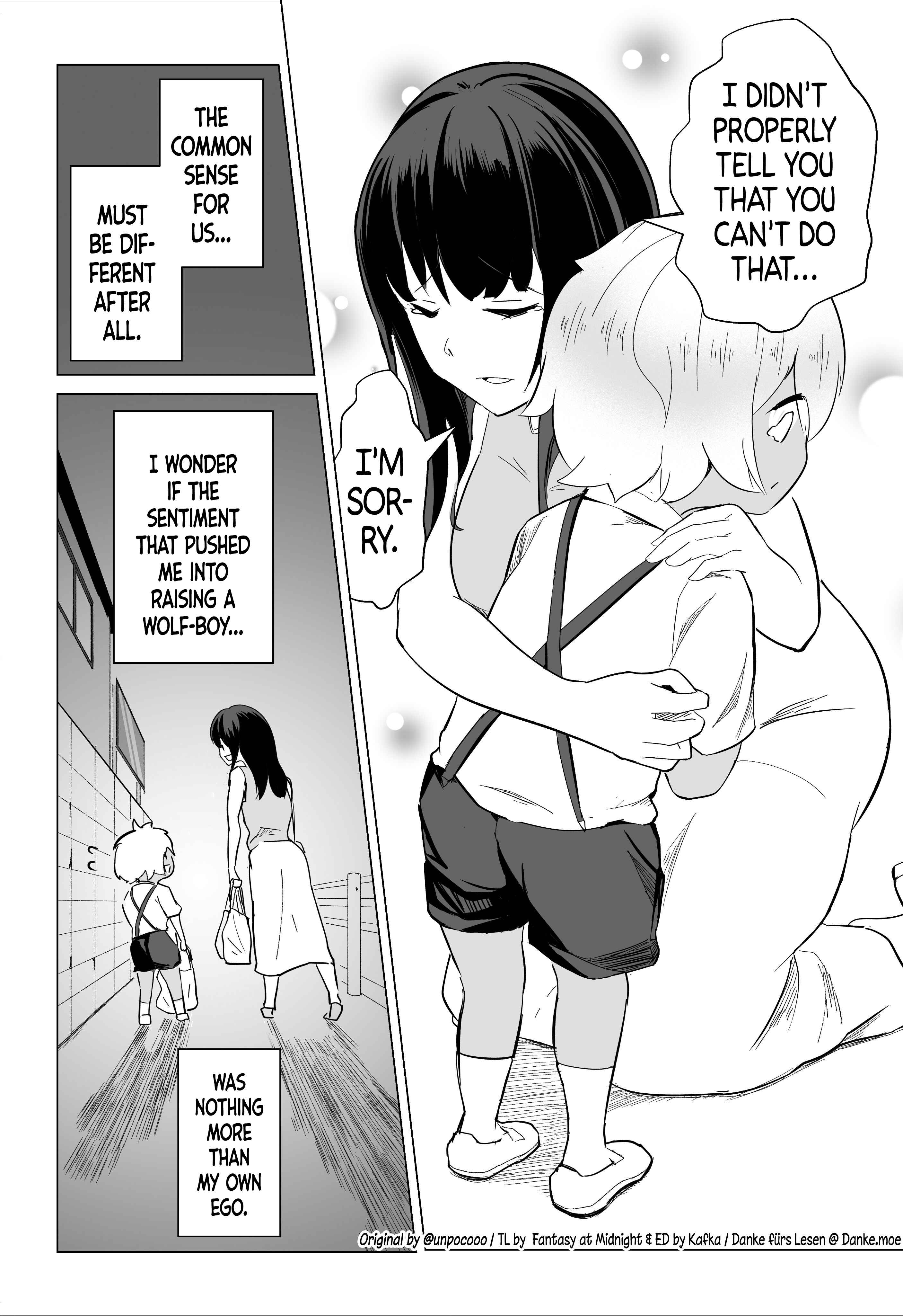 Page 4 Chapter 8 The Office-Lady Who Took in a Wild Shota