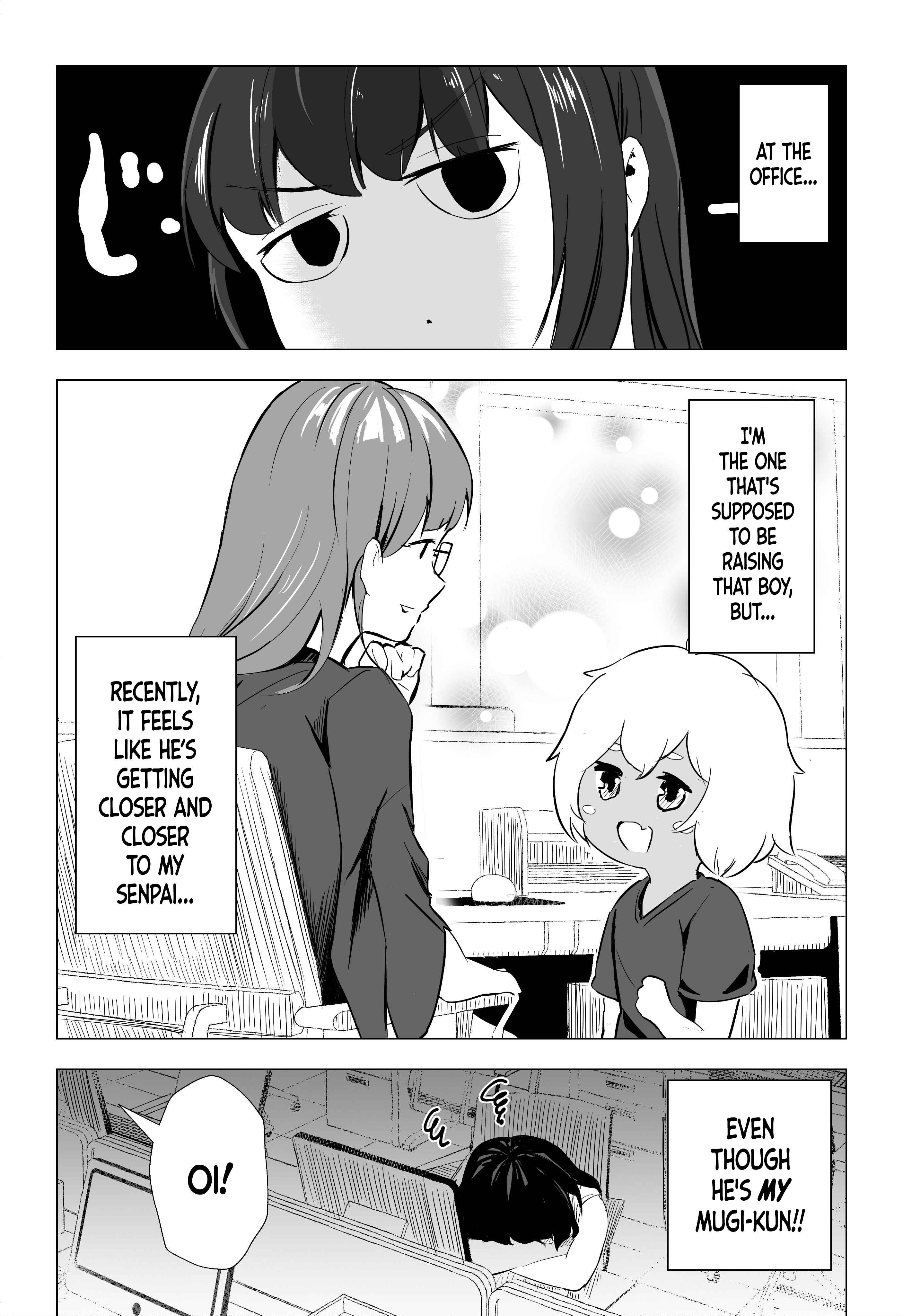 Page 1 Chapter 9 The Office-Lady Who Took in a Wild Shota