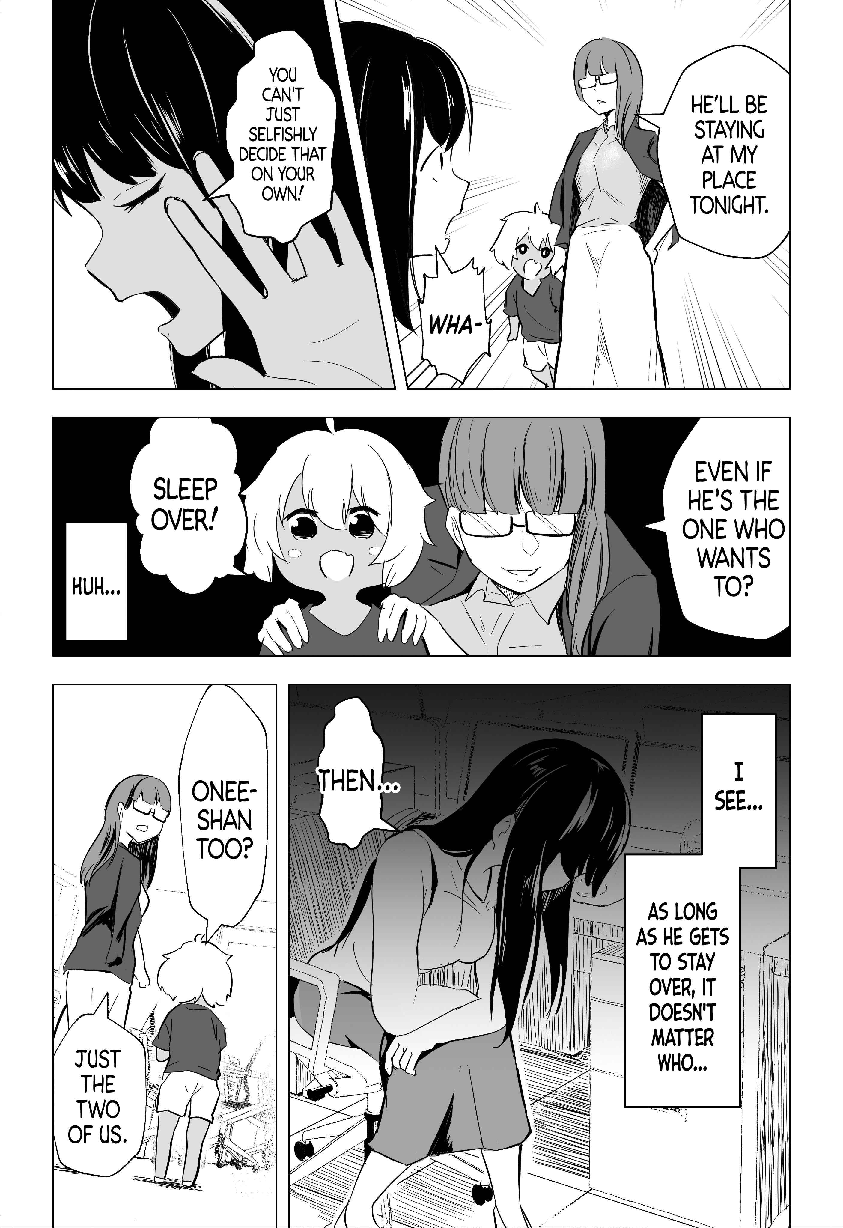 Page 2 Chapter 9 The Office-Lady Who Took in a Wild Shota