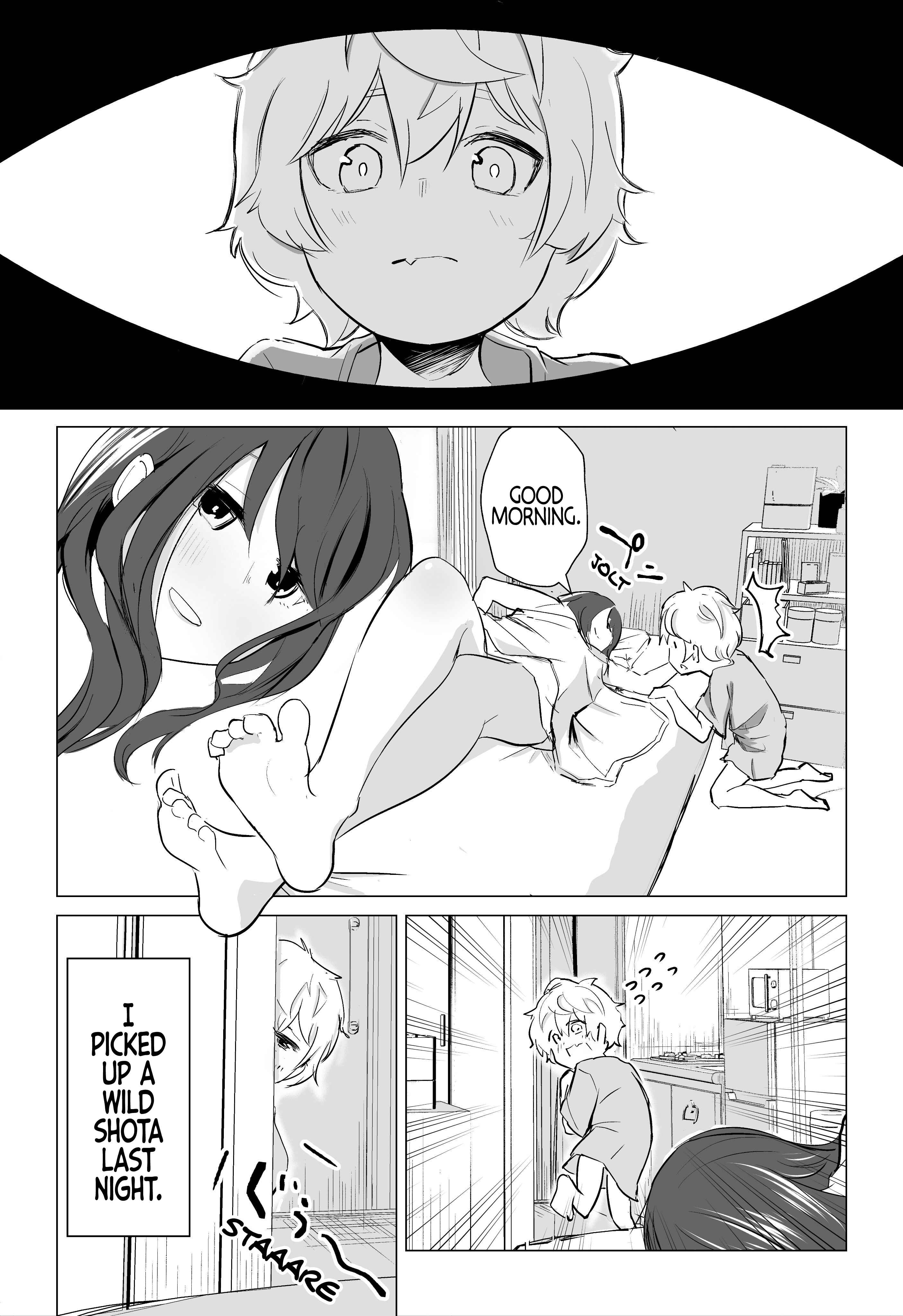 Page 1 Chapter 2 The Office-Lady Who Took in a Wild Shota