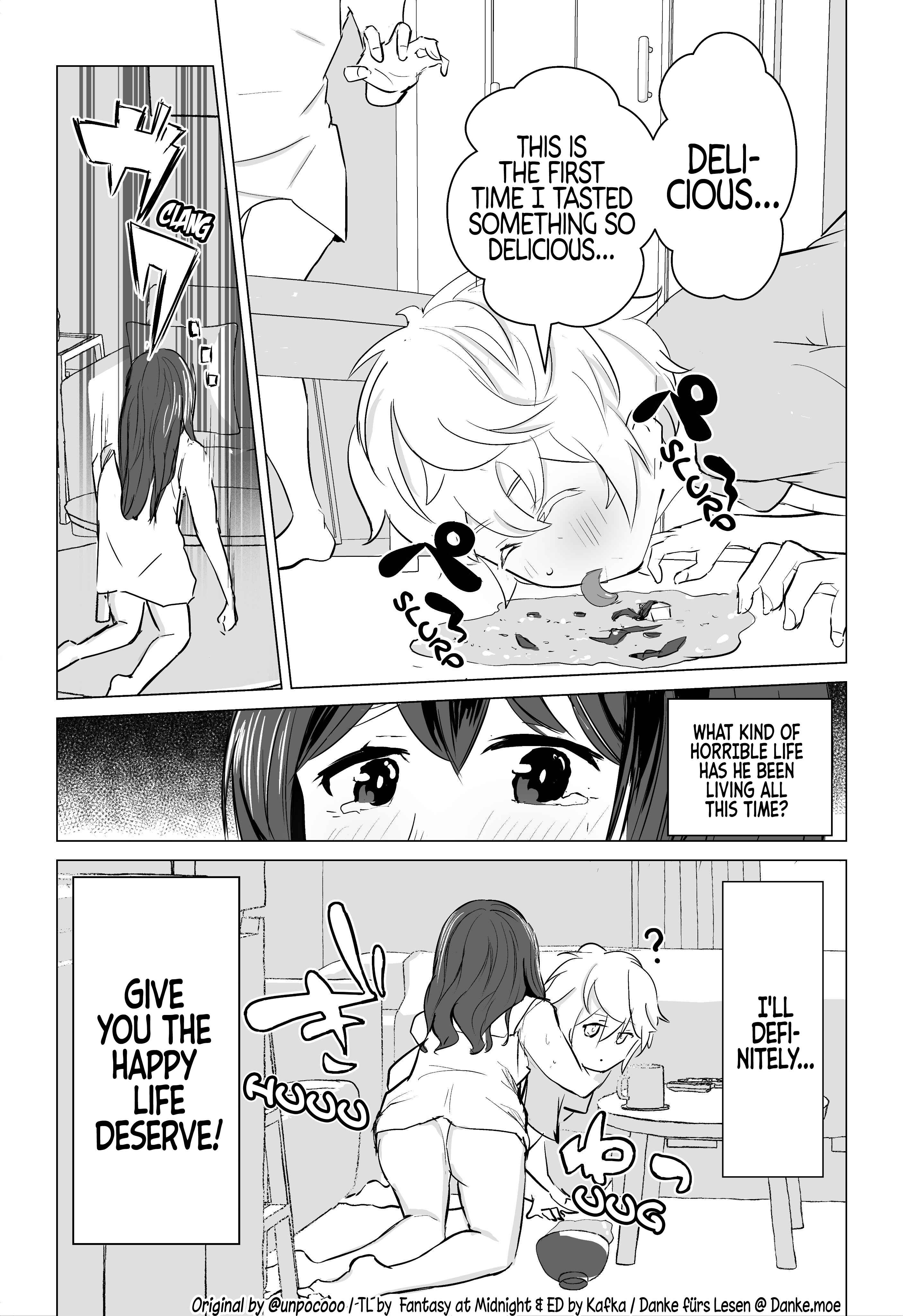 Page 4 Chapter 2 The Office-Lady Who Took in a Wild Shota